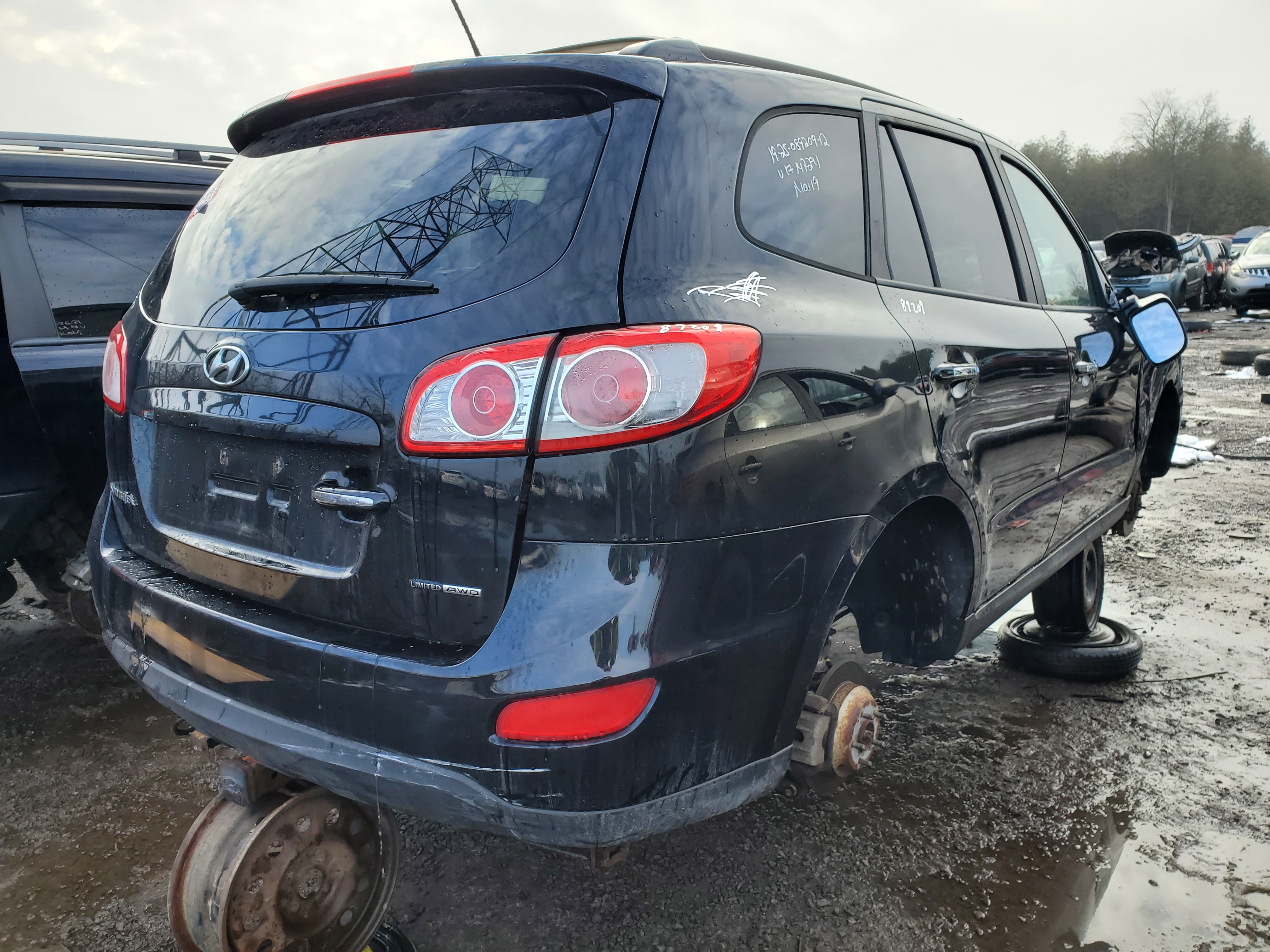 HYUNDAI SANTA FE 2012