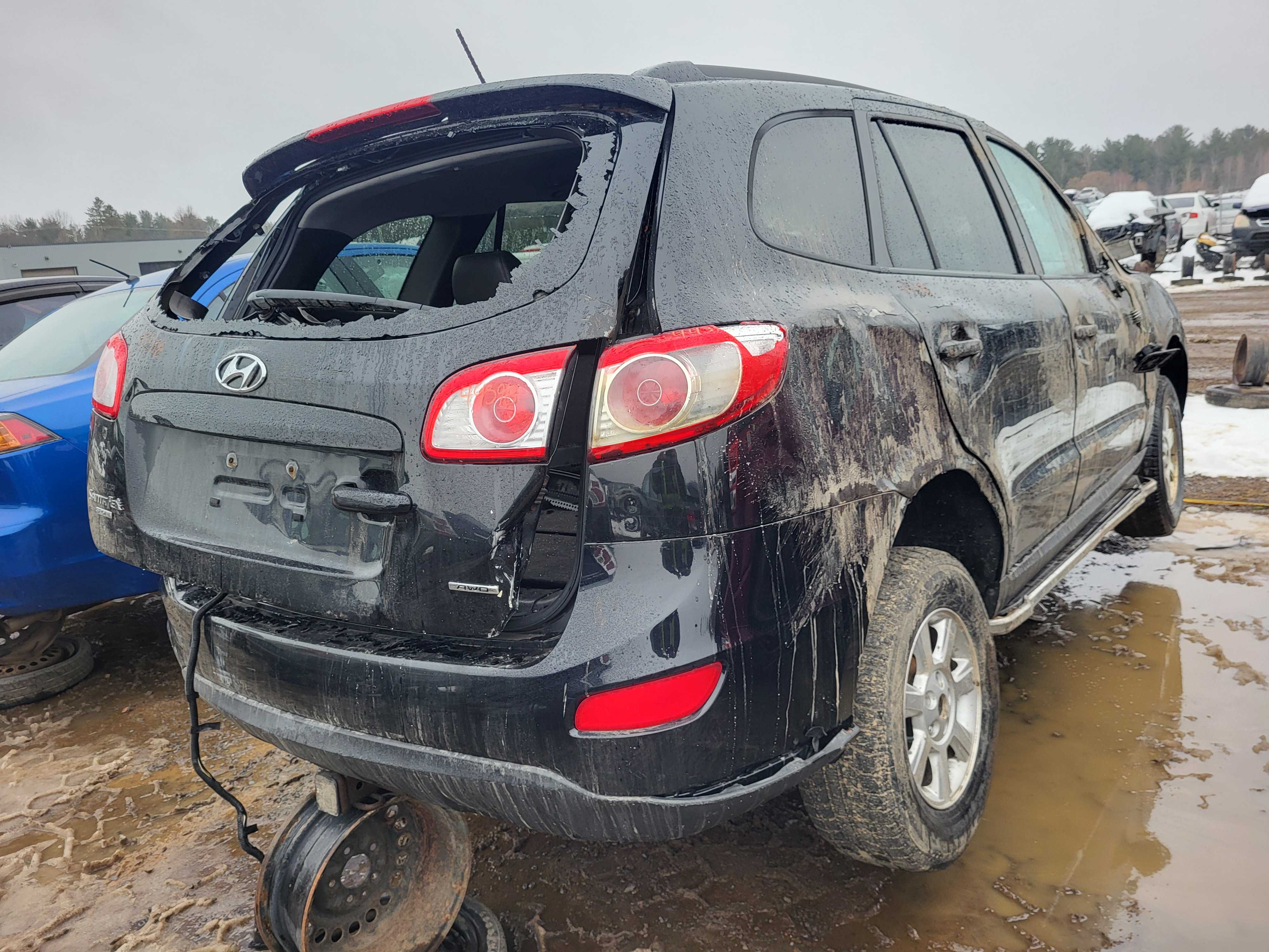 HYUNDAI SANTA FE 2012