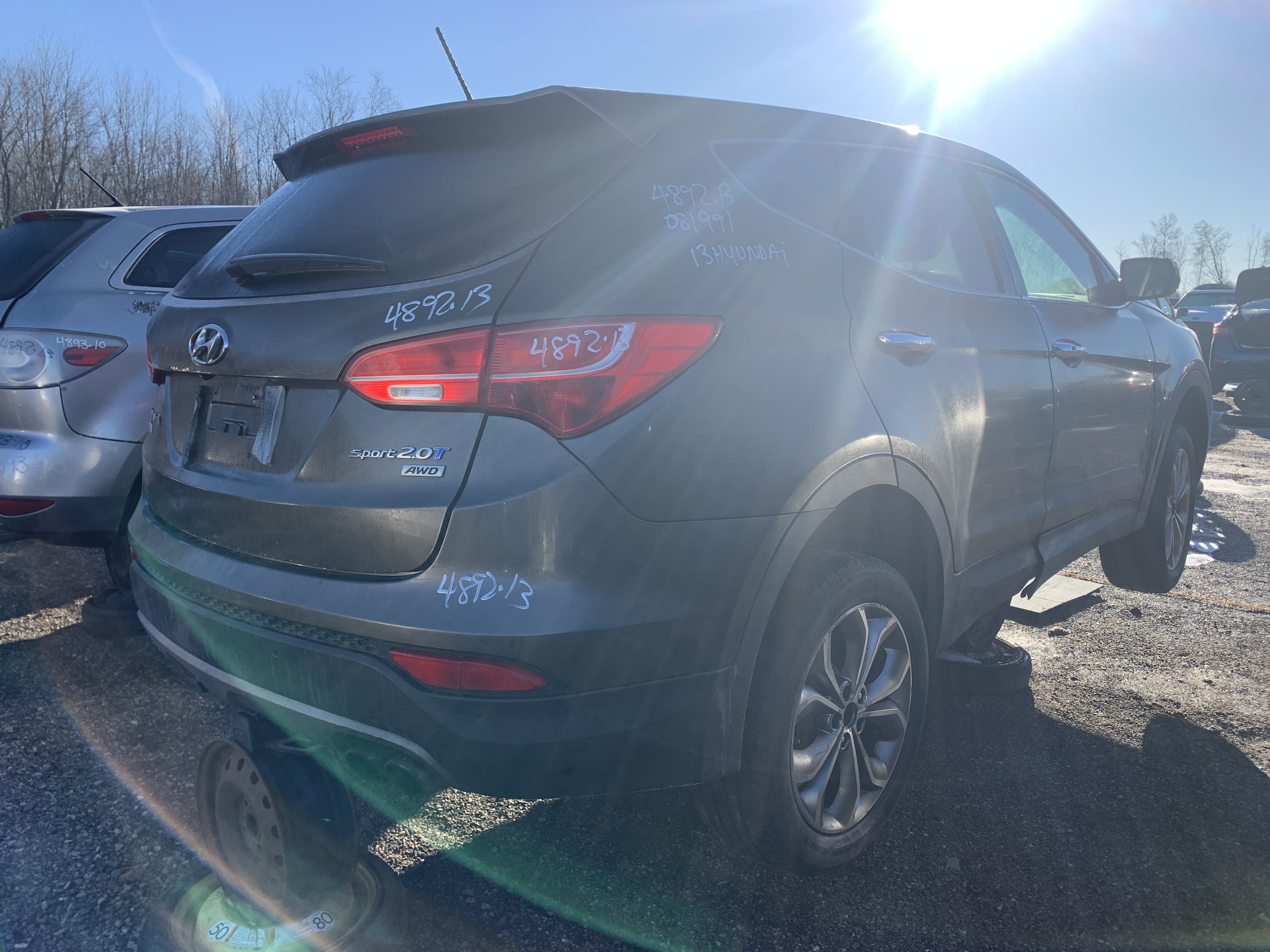 HYUNDAI SANTA FE 2013
