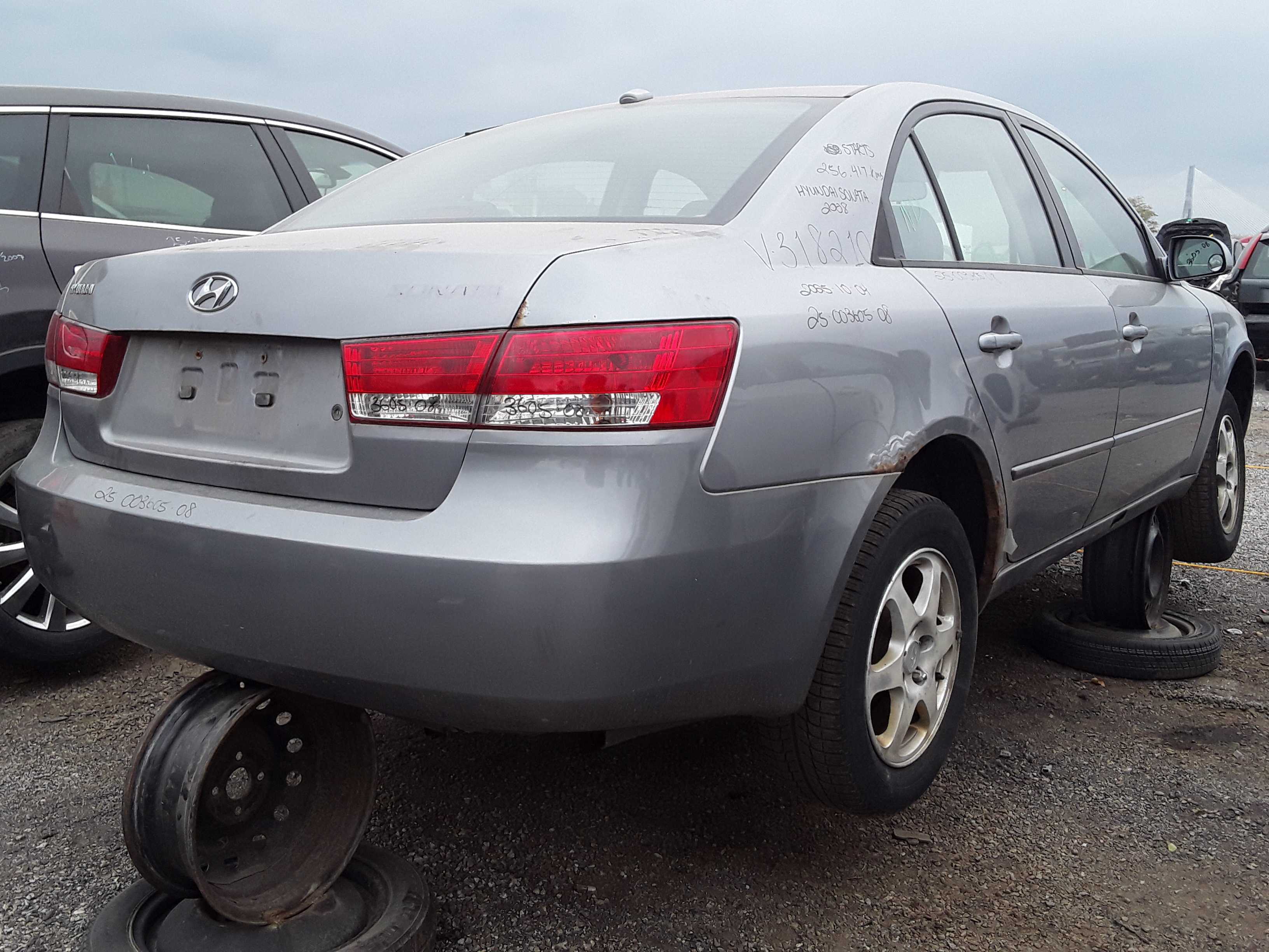 HYUNDAI SONATA 2008
