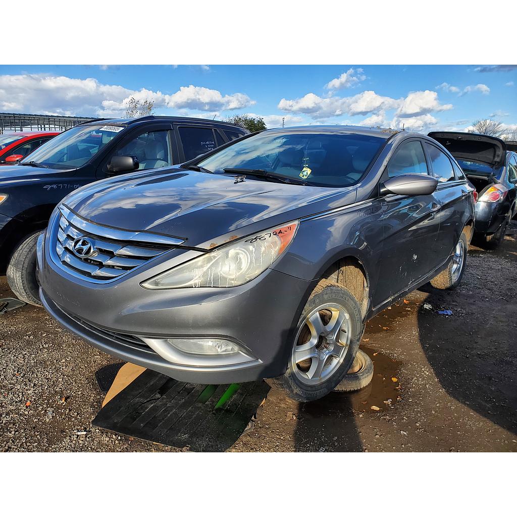 HYUNDAI SONATA 2011
