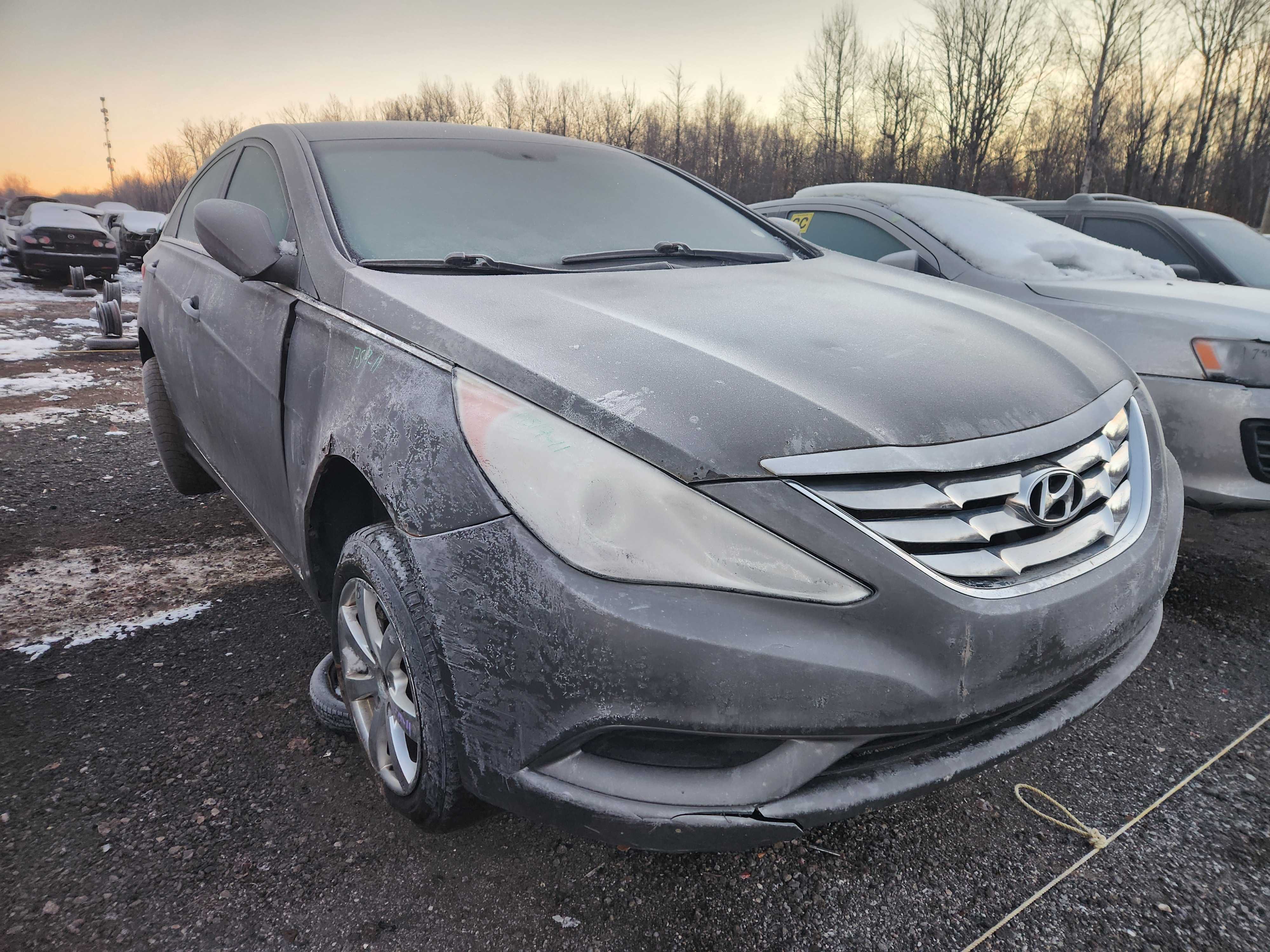HYUNDAI SONATA 2011