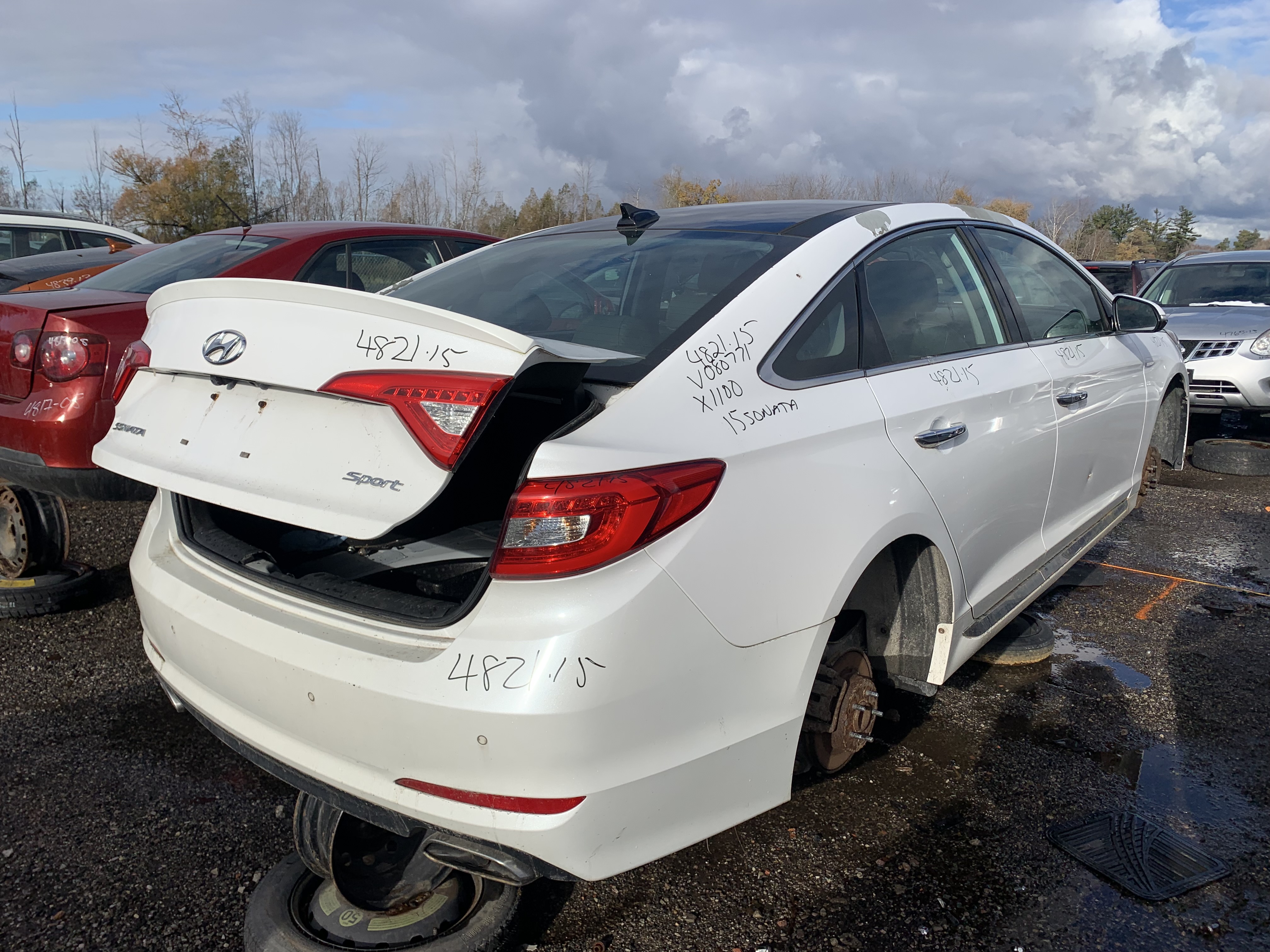 HYUNDAI SONATA 2015