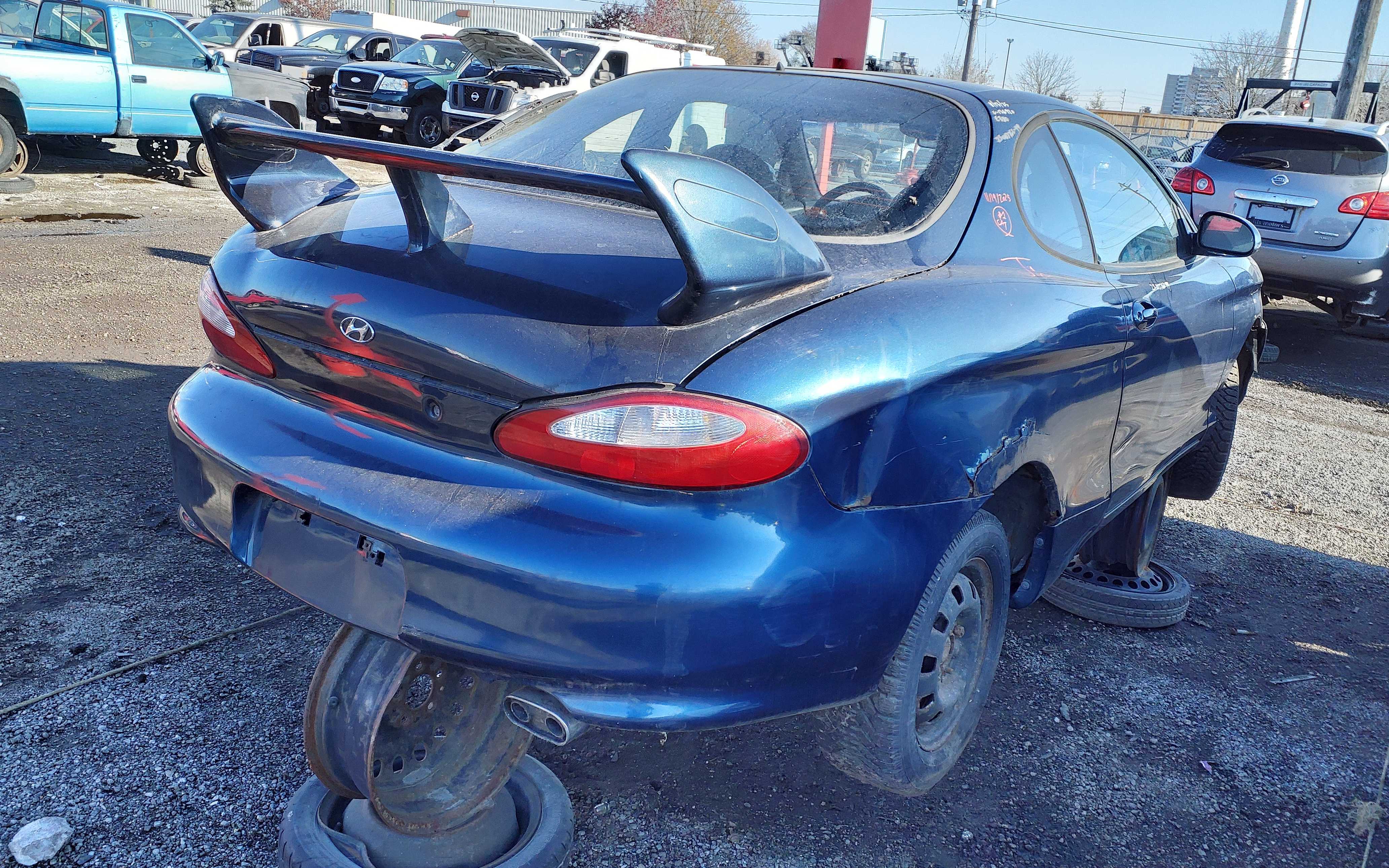 HYUNDAI TIBURON 1999
