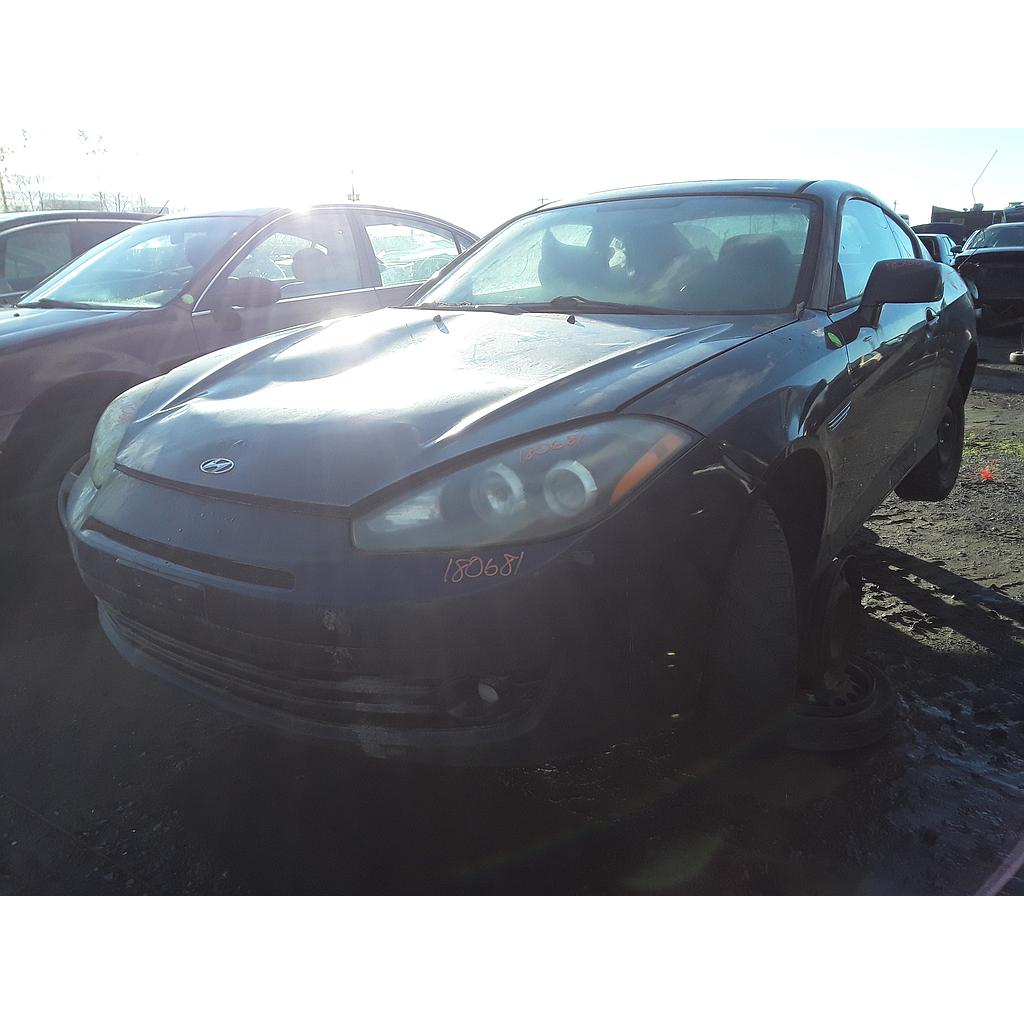 HYUNDAI TIBURON 2008