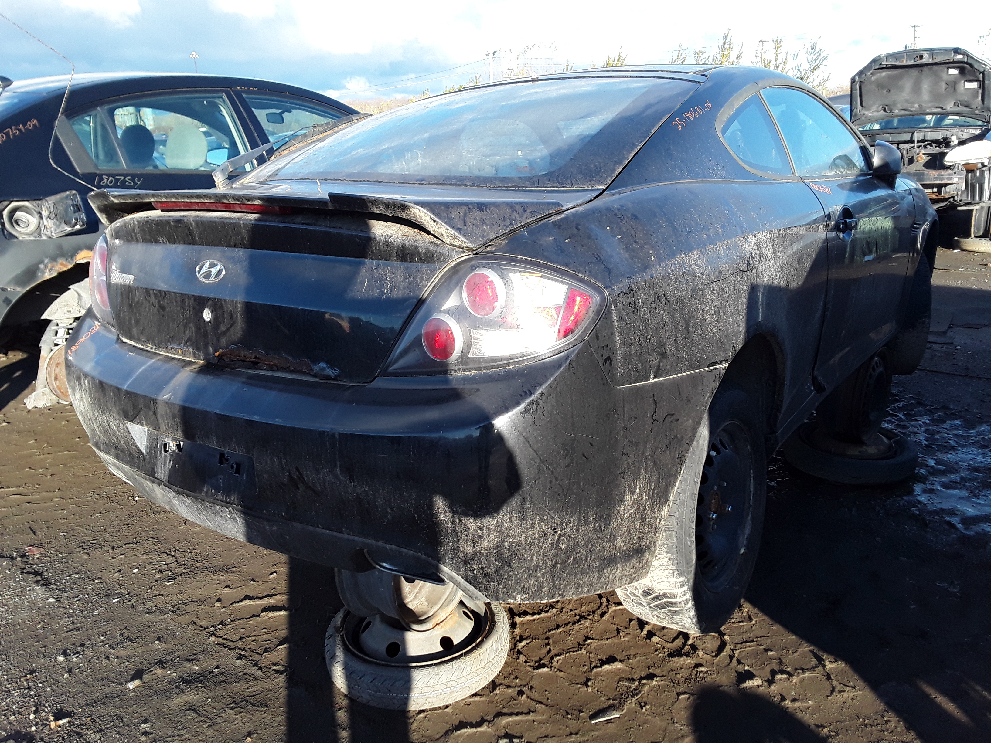 HYUNDAI TIBURON 2008