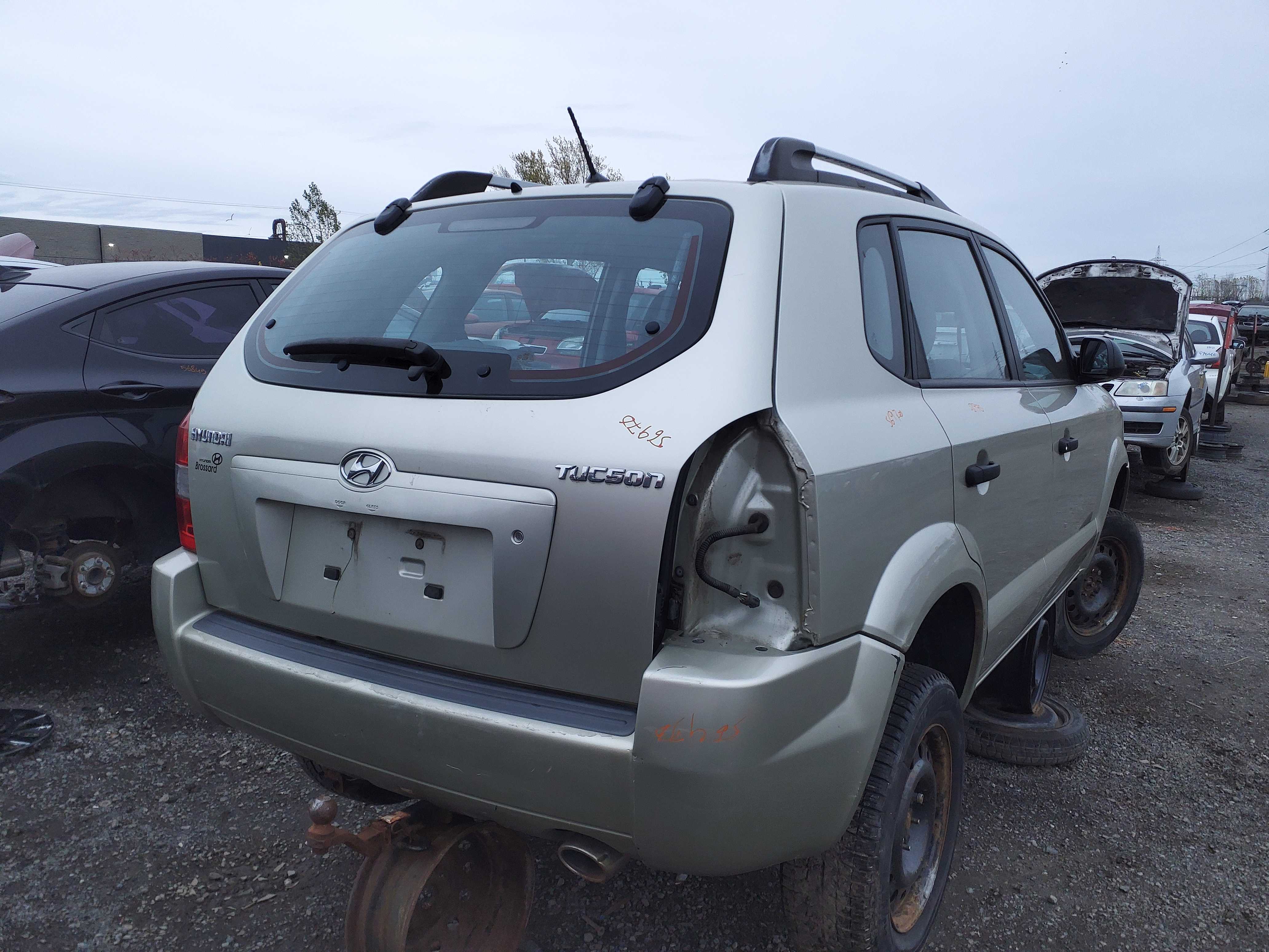 HYUNDAI TUCSON 2008