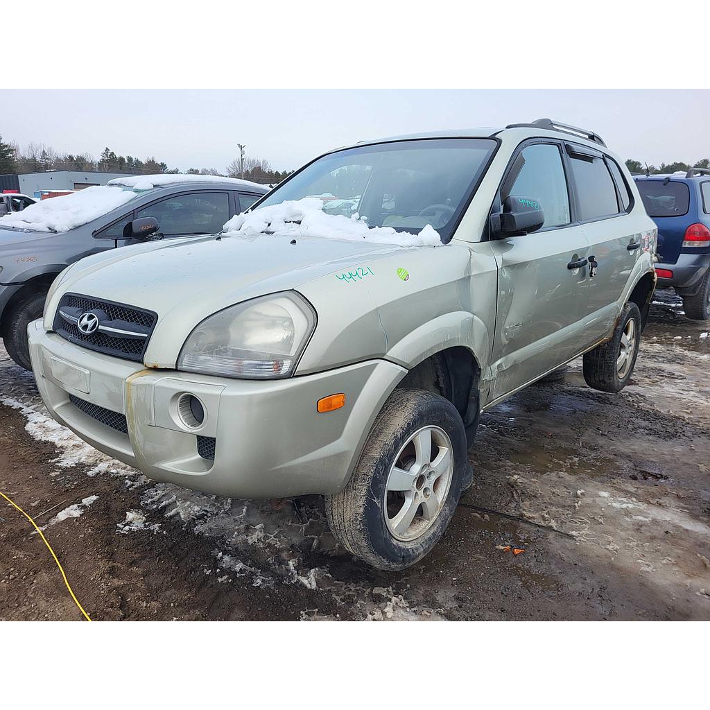 HYUNDAI TUCSON 2008