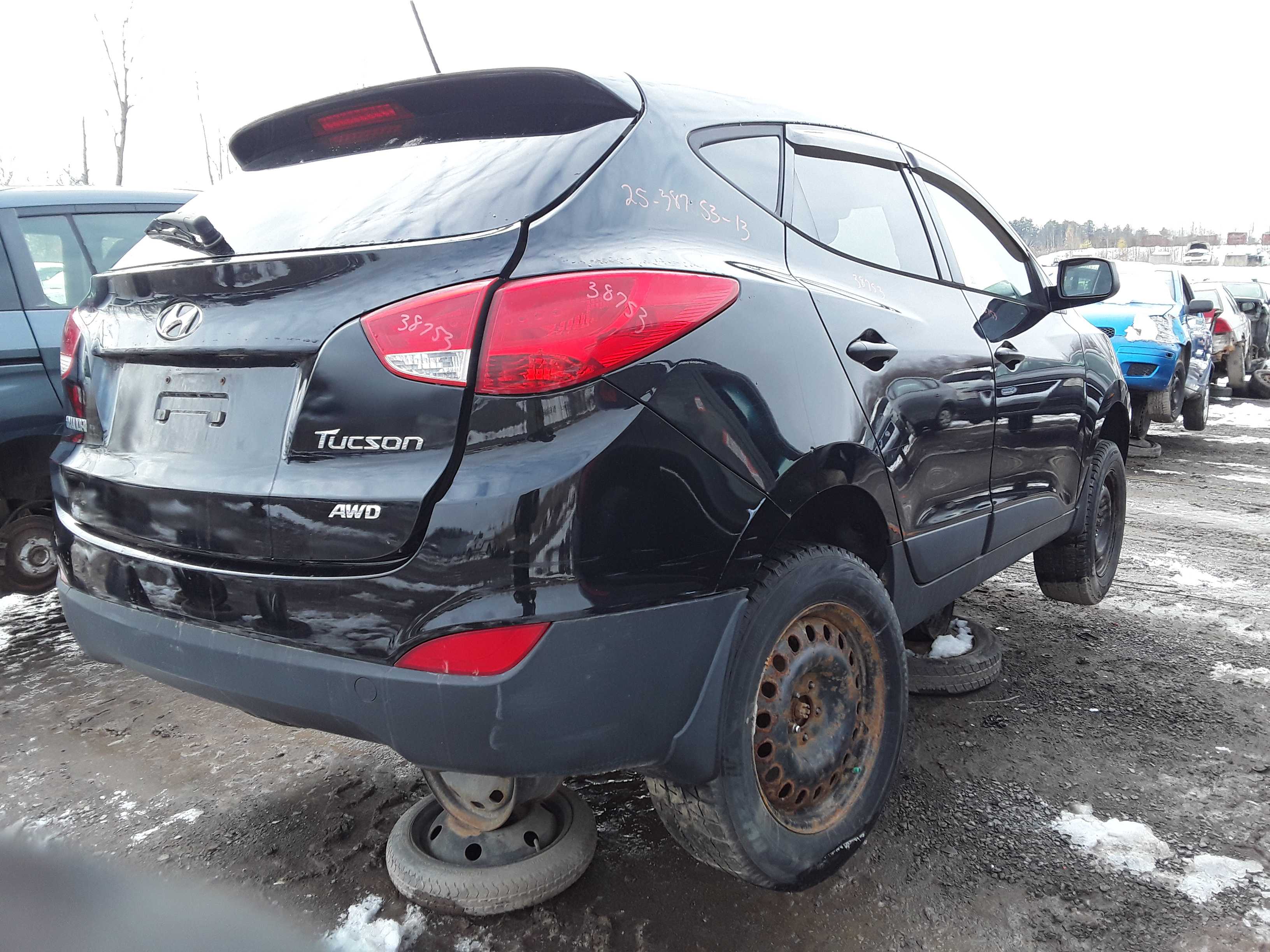 HYUNDAI TUCSON 2013