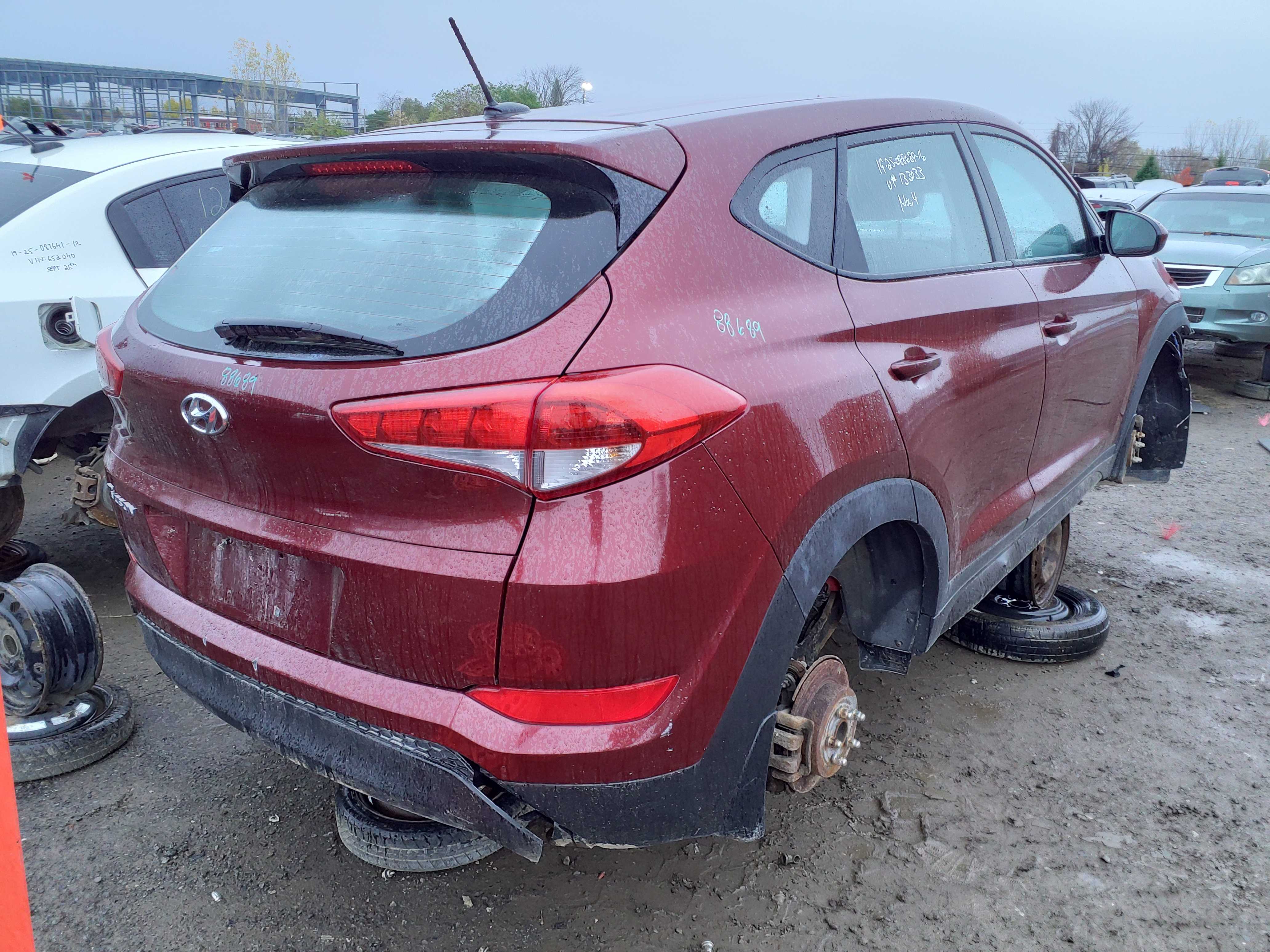 HYUNDAI TUCSON 2016