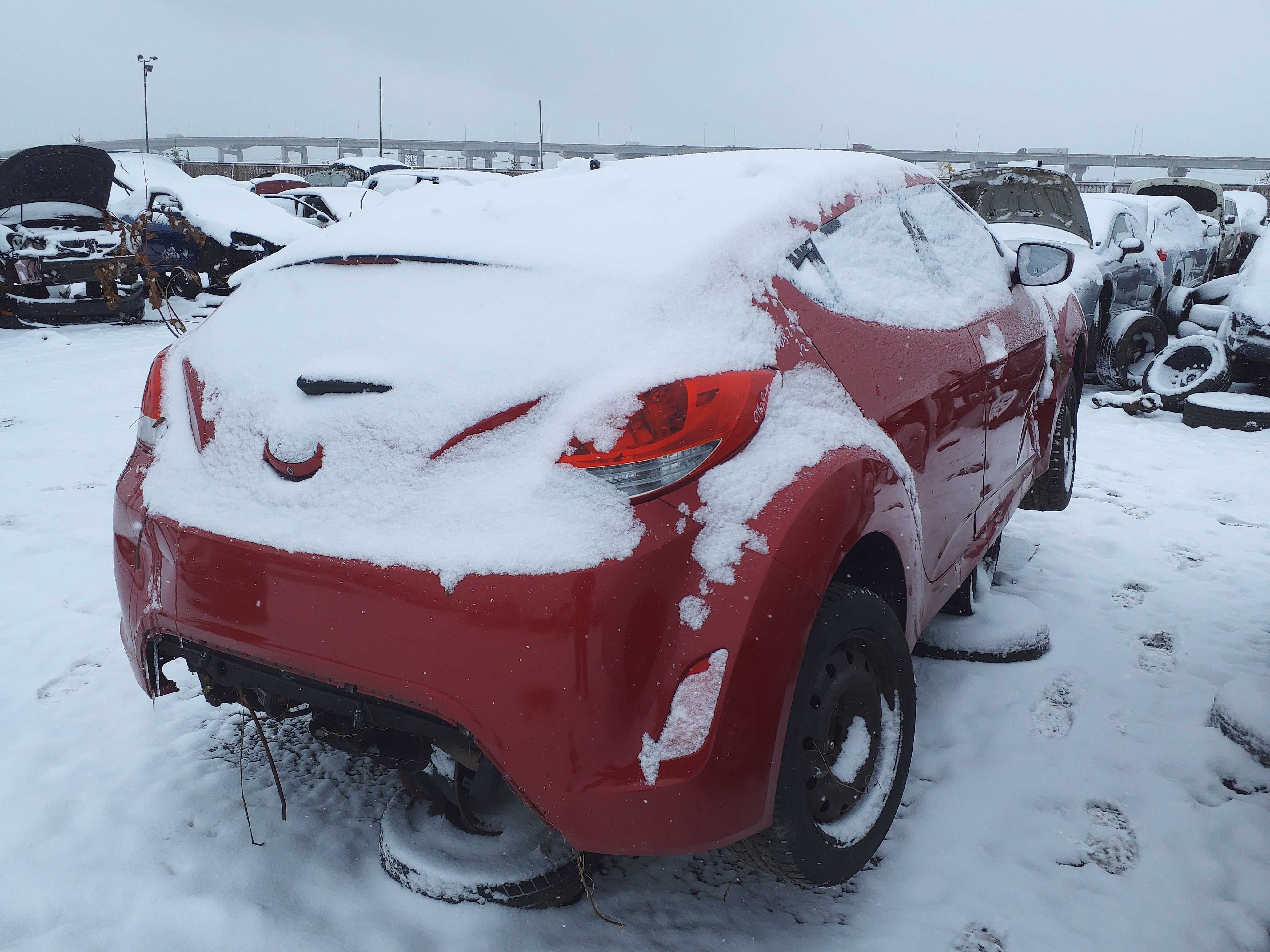 HYUNDAI VELOSTER 2012