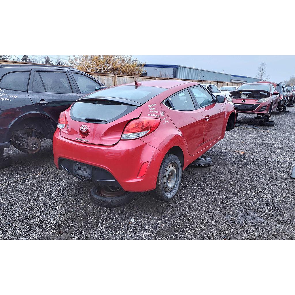 HYUNDAI VELOSTER 2012