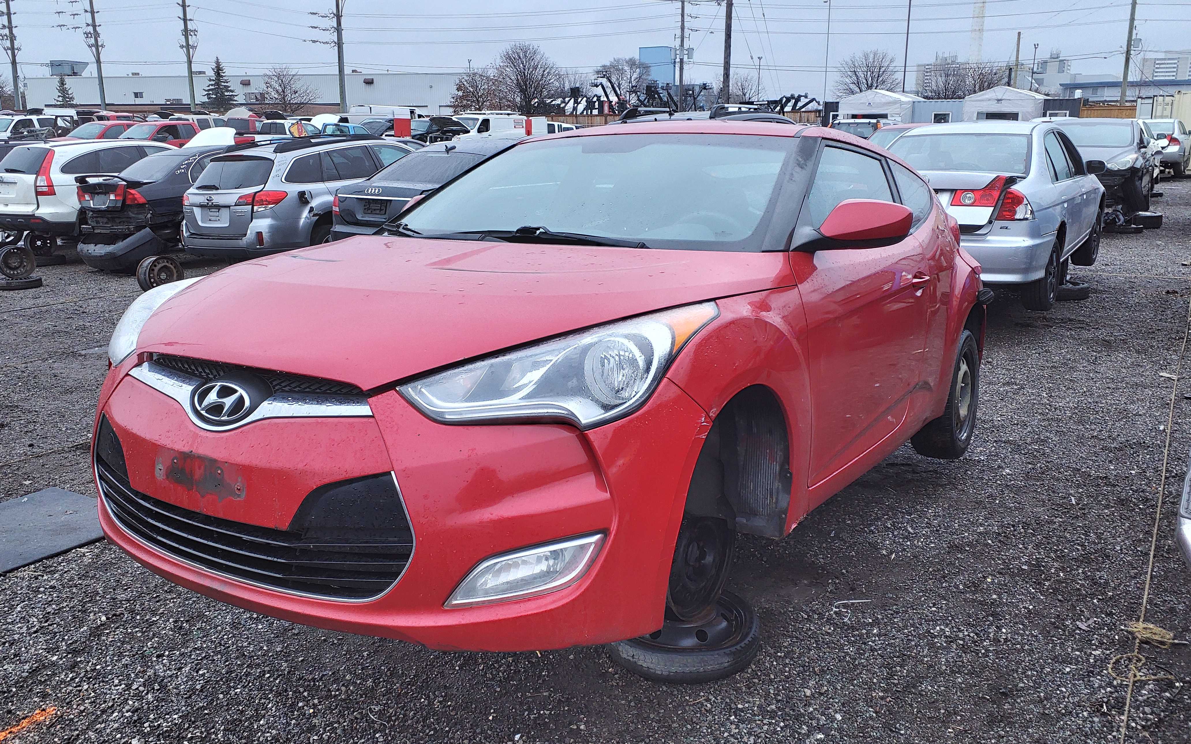 HYUNDAI VELOSTER 2012