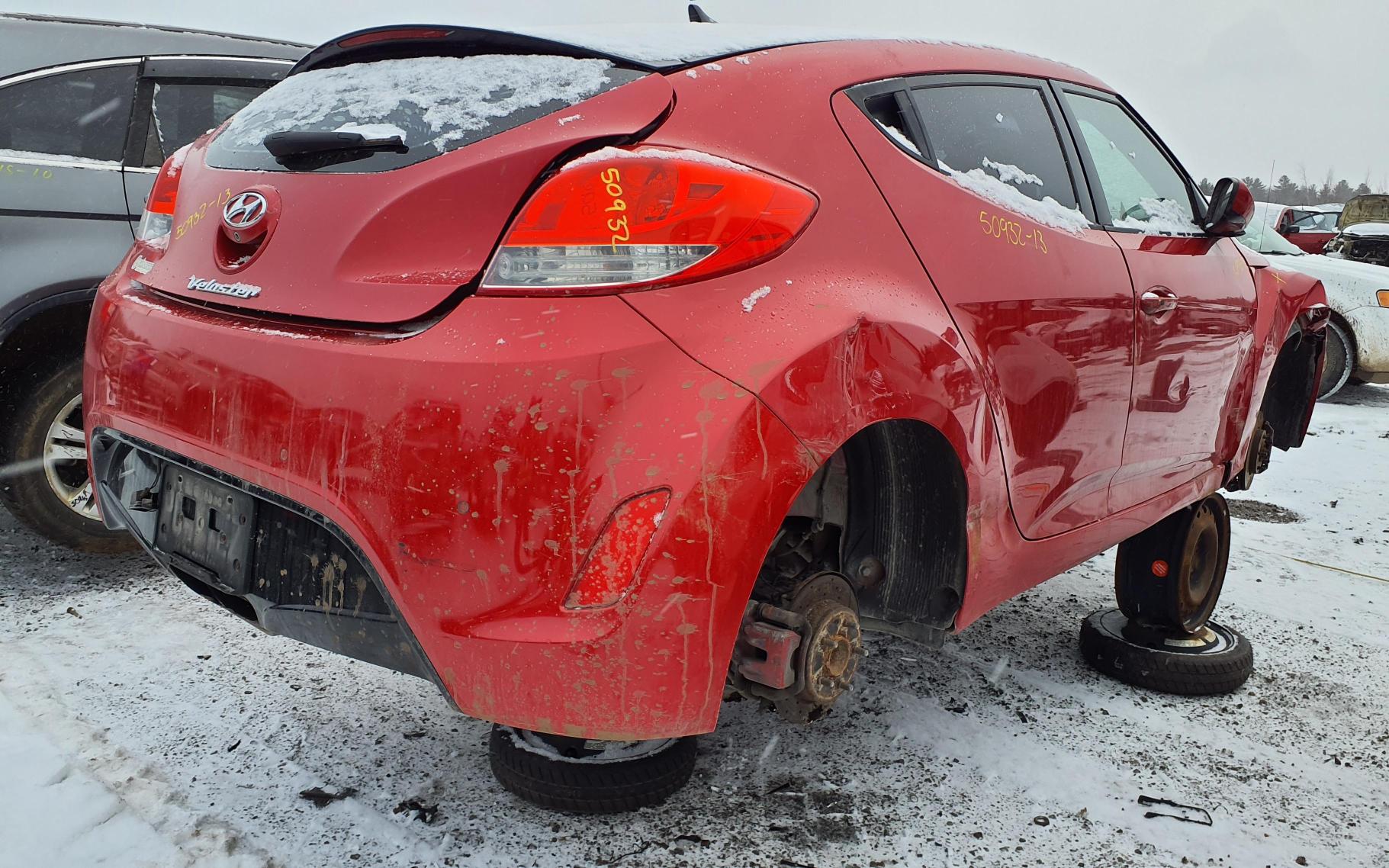 HYUNDAI VELOSTER 2013