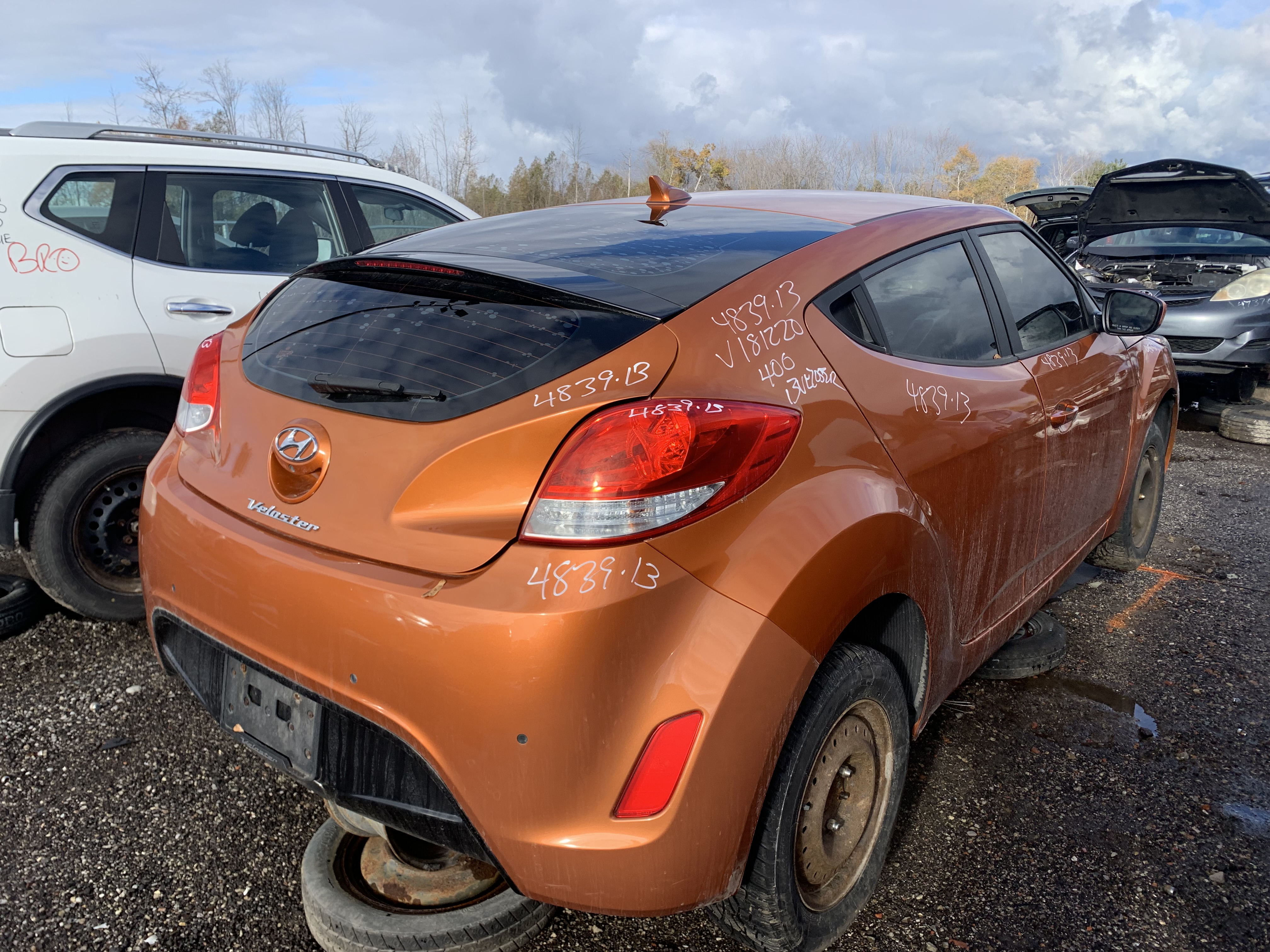 HYUNDAI VELOSTER 2013