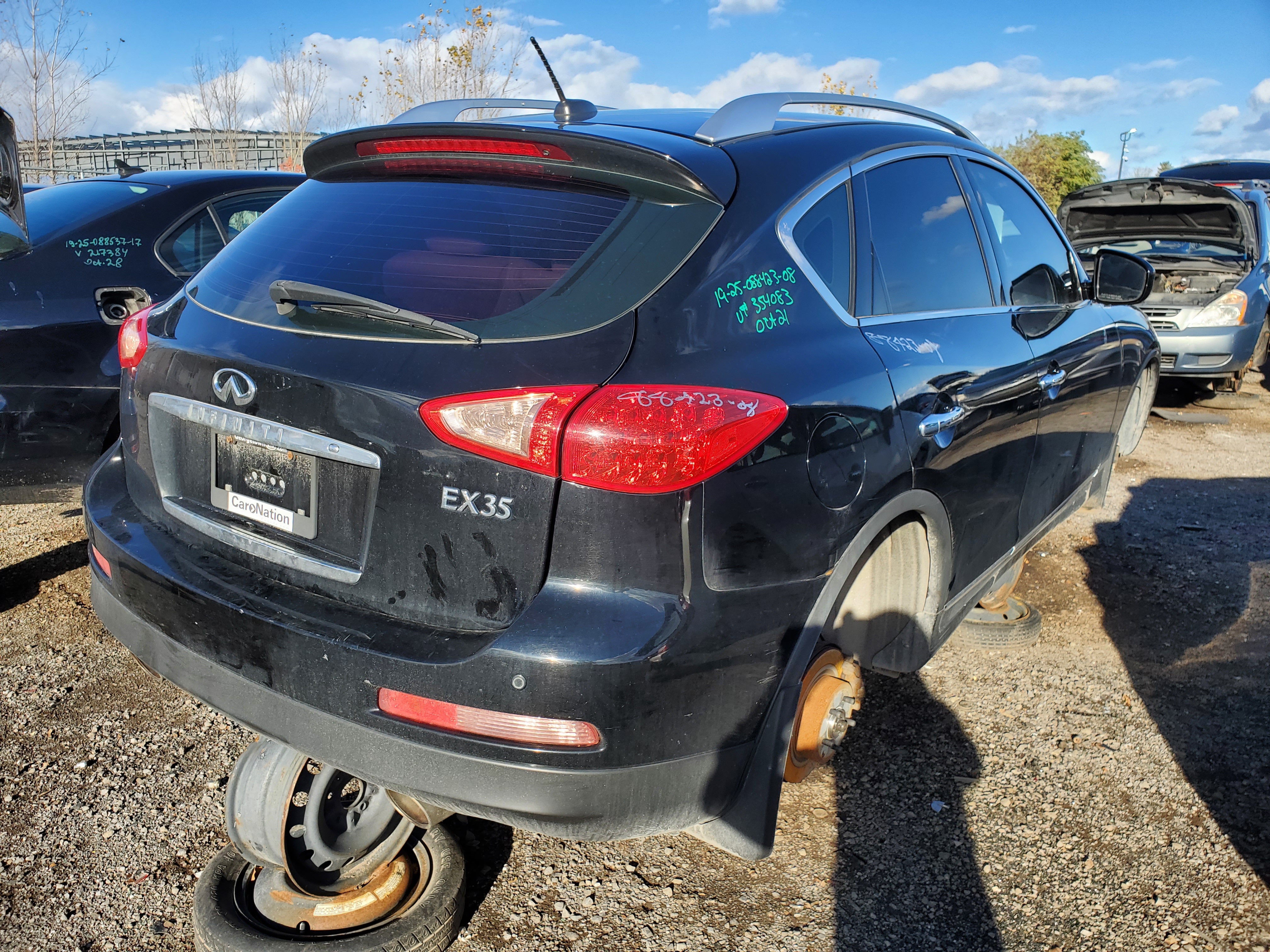 INFINITI EX35 2008