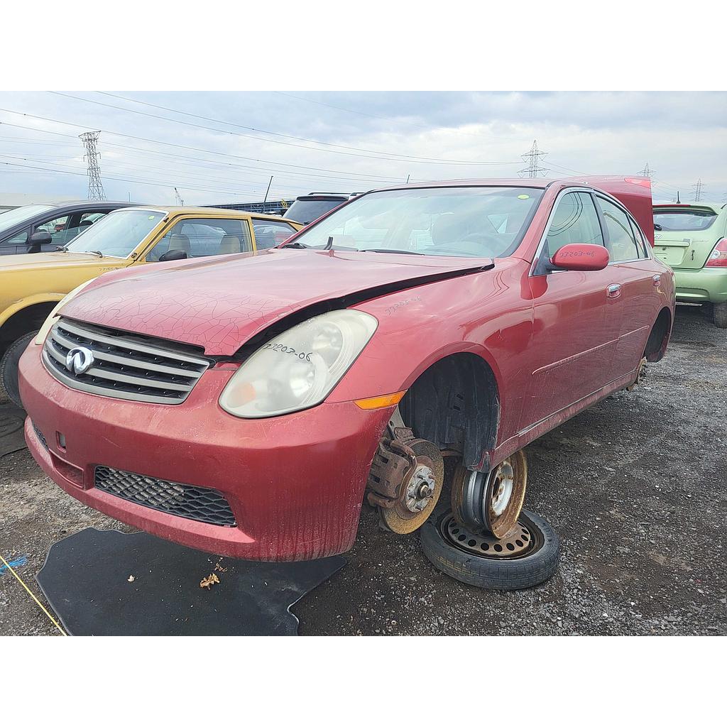INFINITI G35 SEDAN 2006