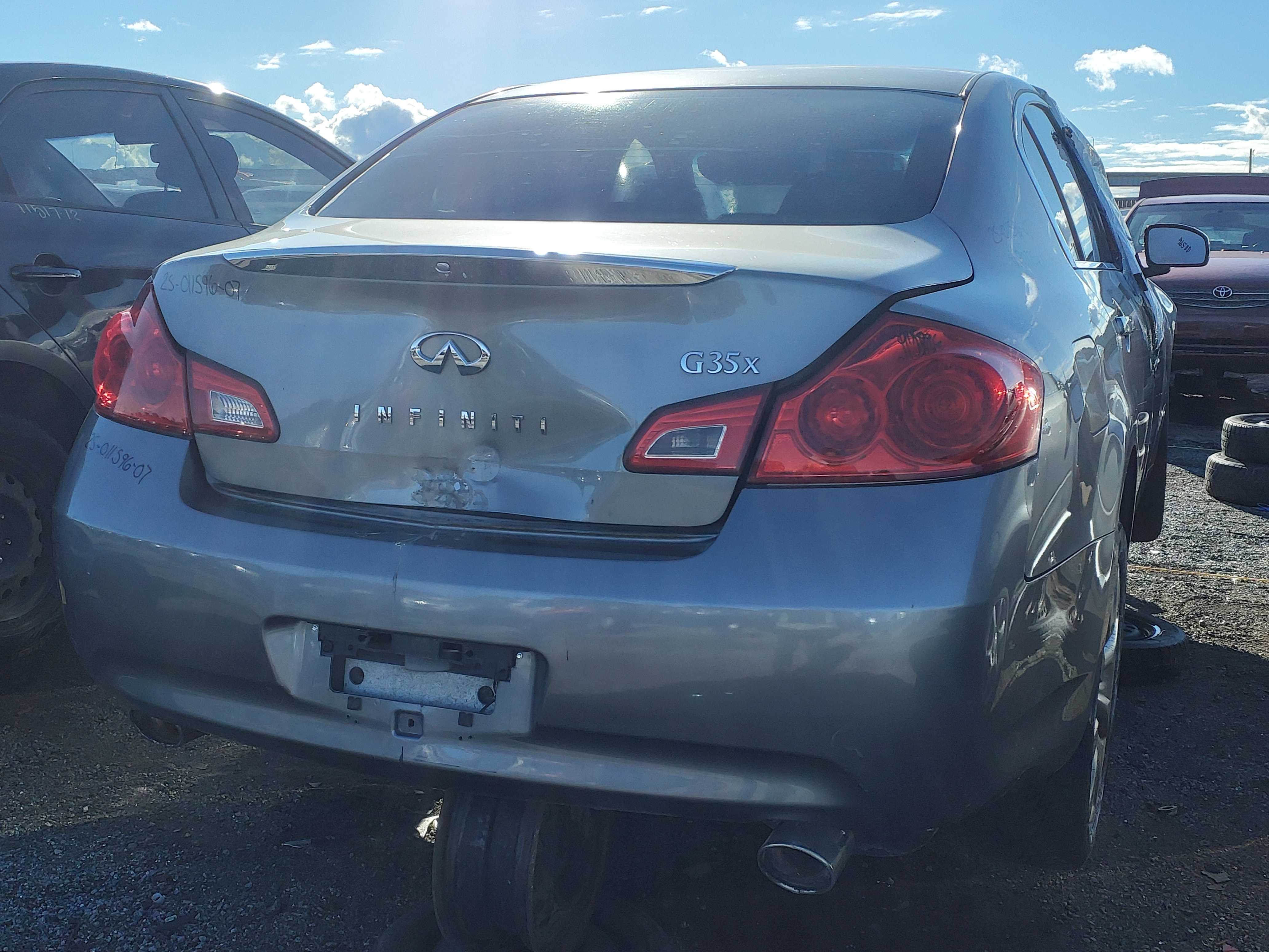 INFINITI G35 SEDAN 2007