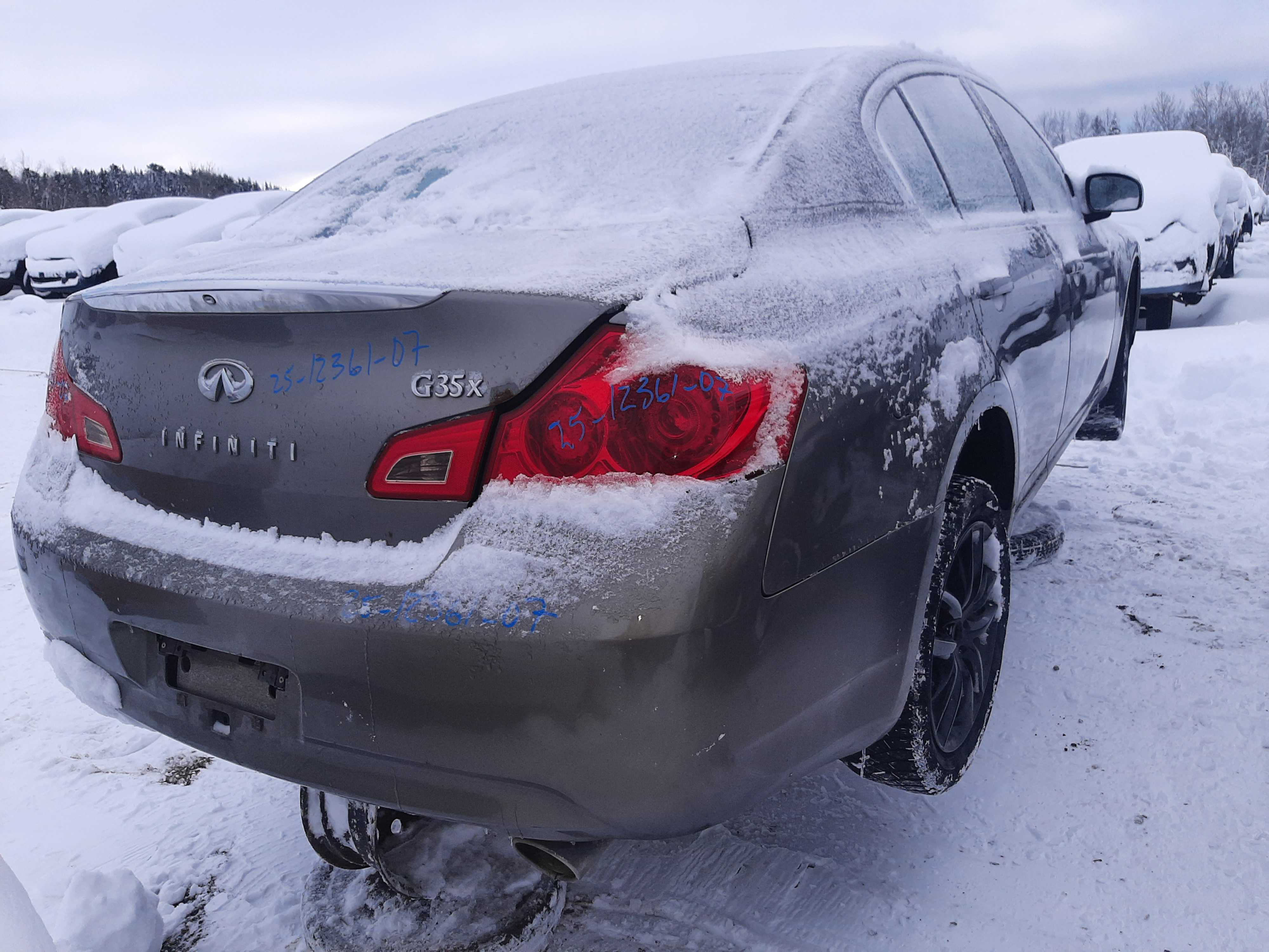 INFINITI G35 SEDAN 2007