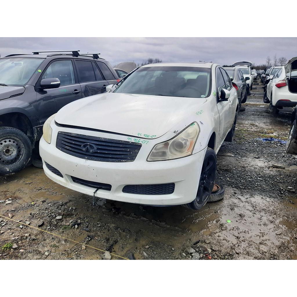 INFINITI G35 SEDAN 2007