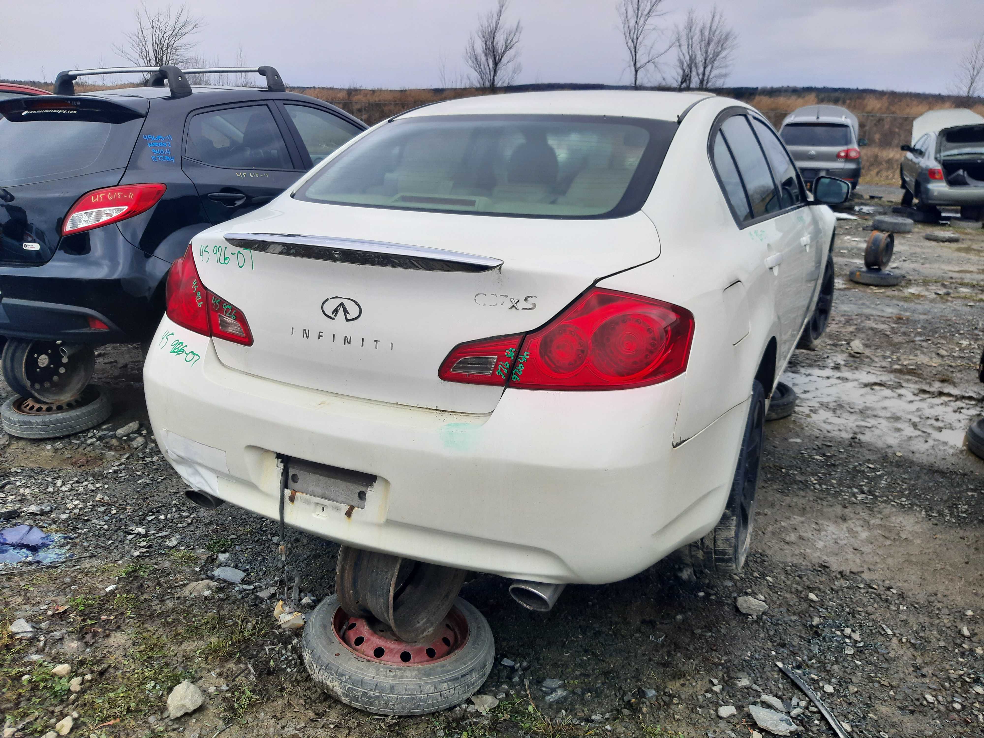 INFINITI G35 SEDAN 2007
