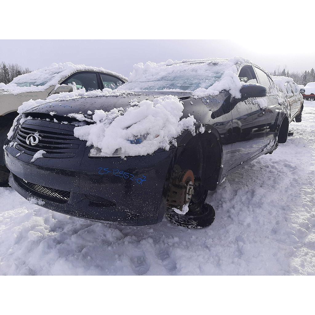 INFINITI G35 SEDAN 2007