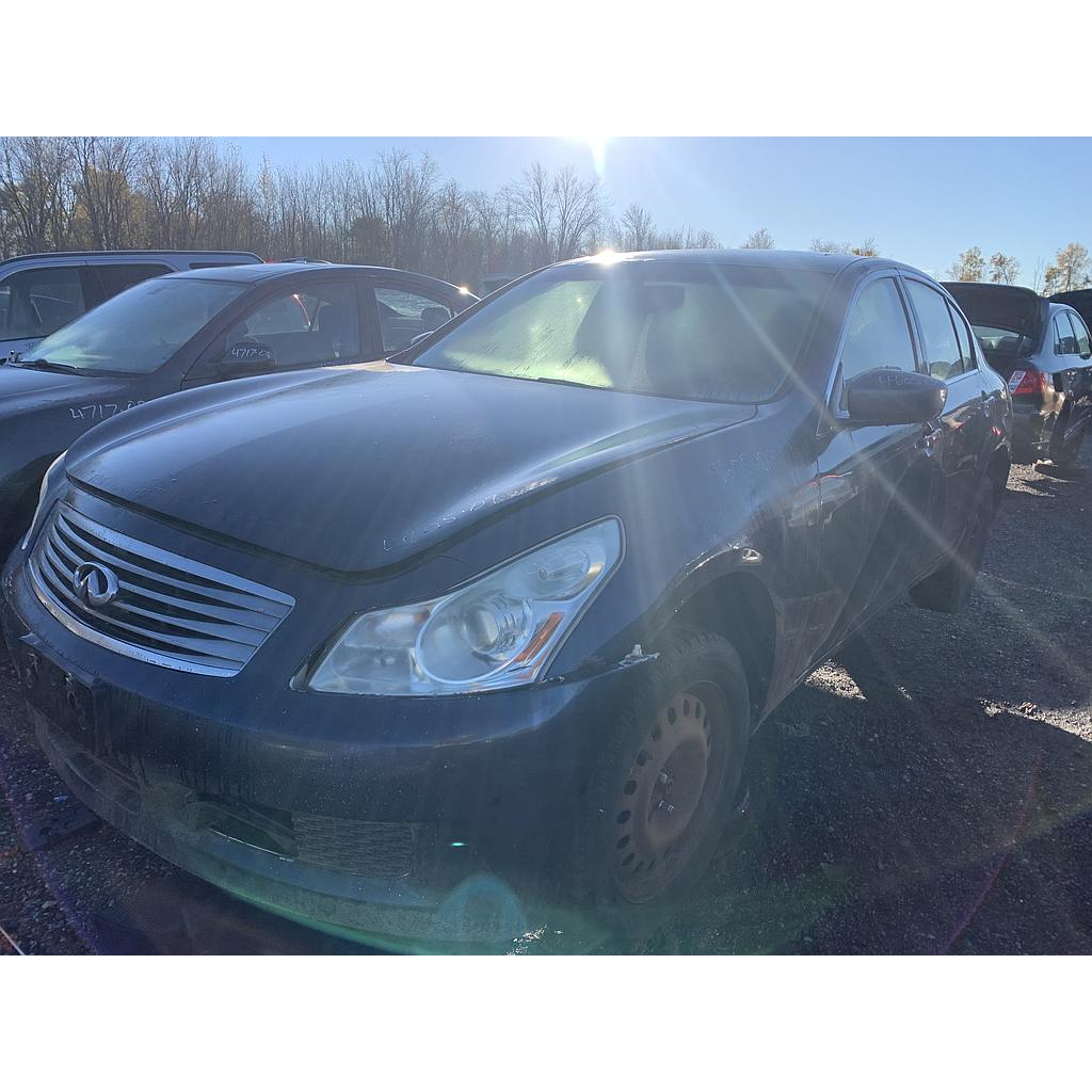 INFINITI G37 SEDAN 2009