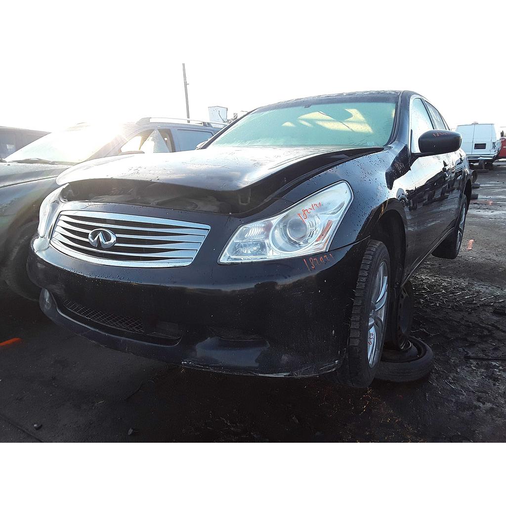 INFINITI G37 SEDAN 2009