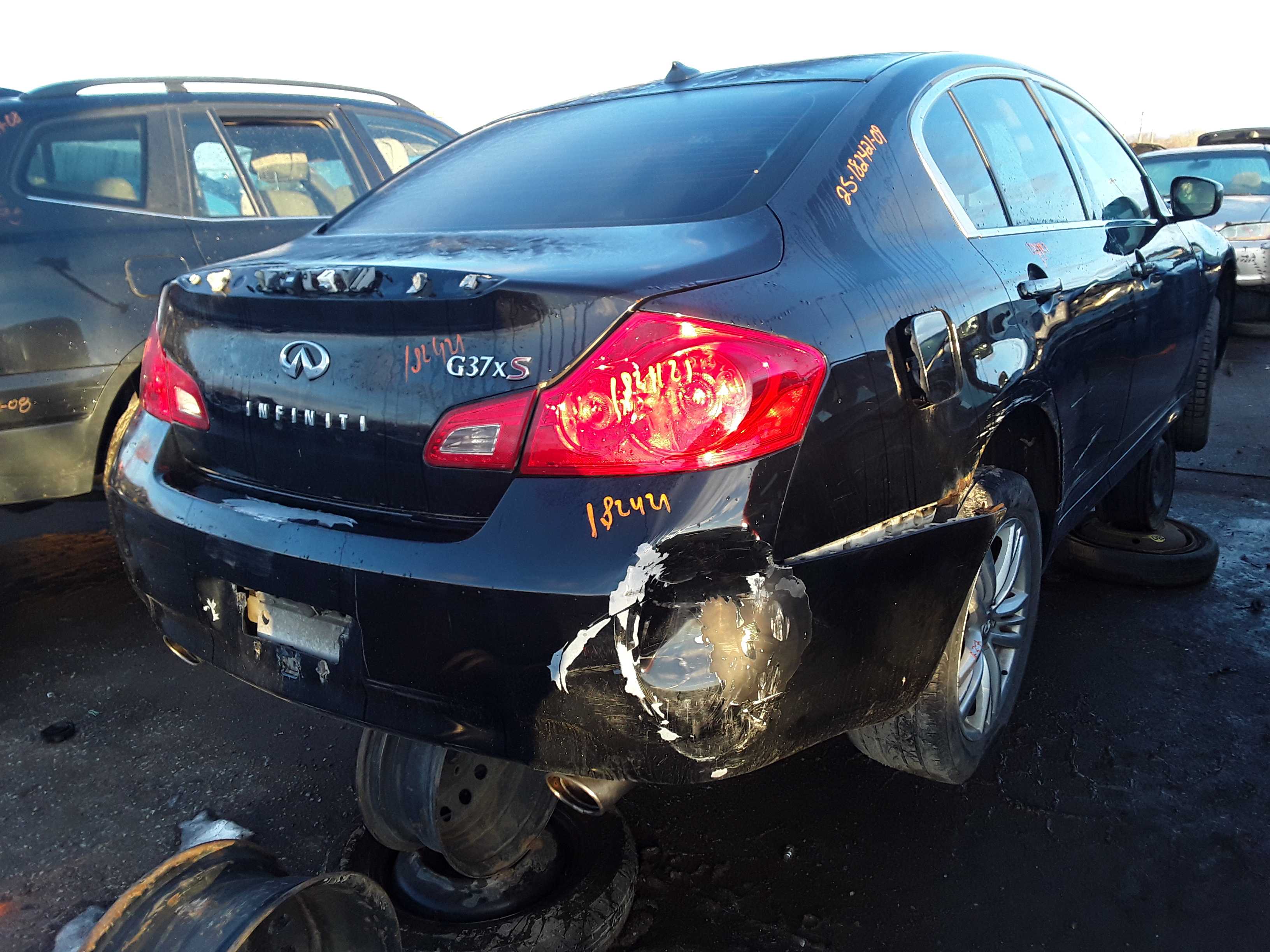 INFINITI G37 SEDAN 2009