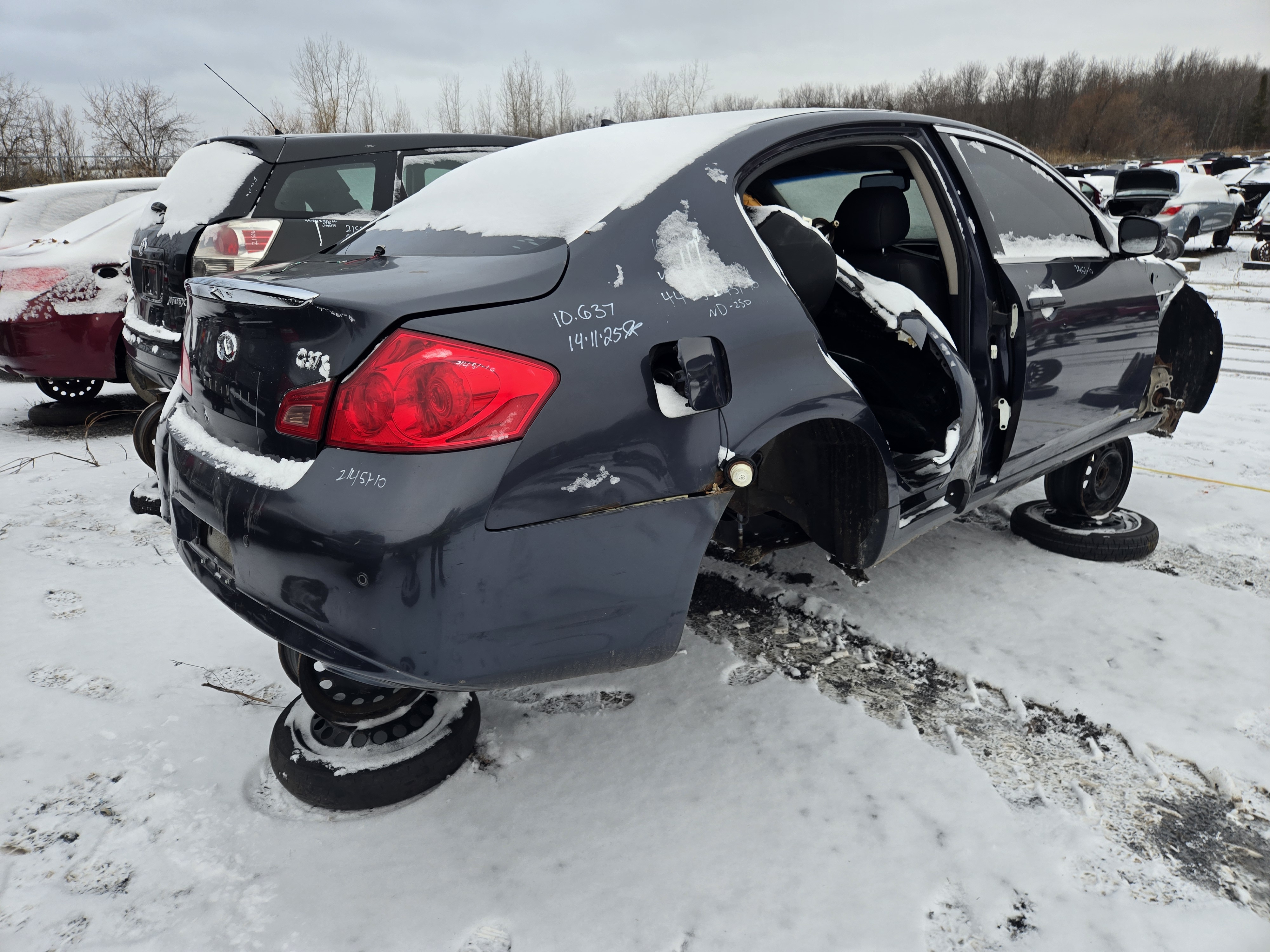 INFINITI G37 SEDAN 2010