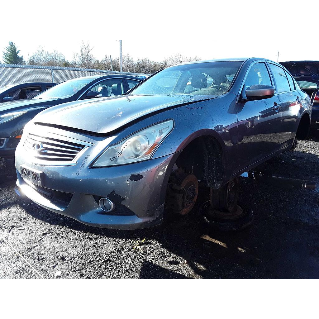INFINITI G37 SEDAN 2010