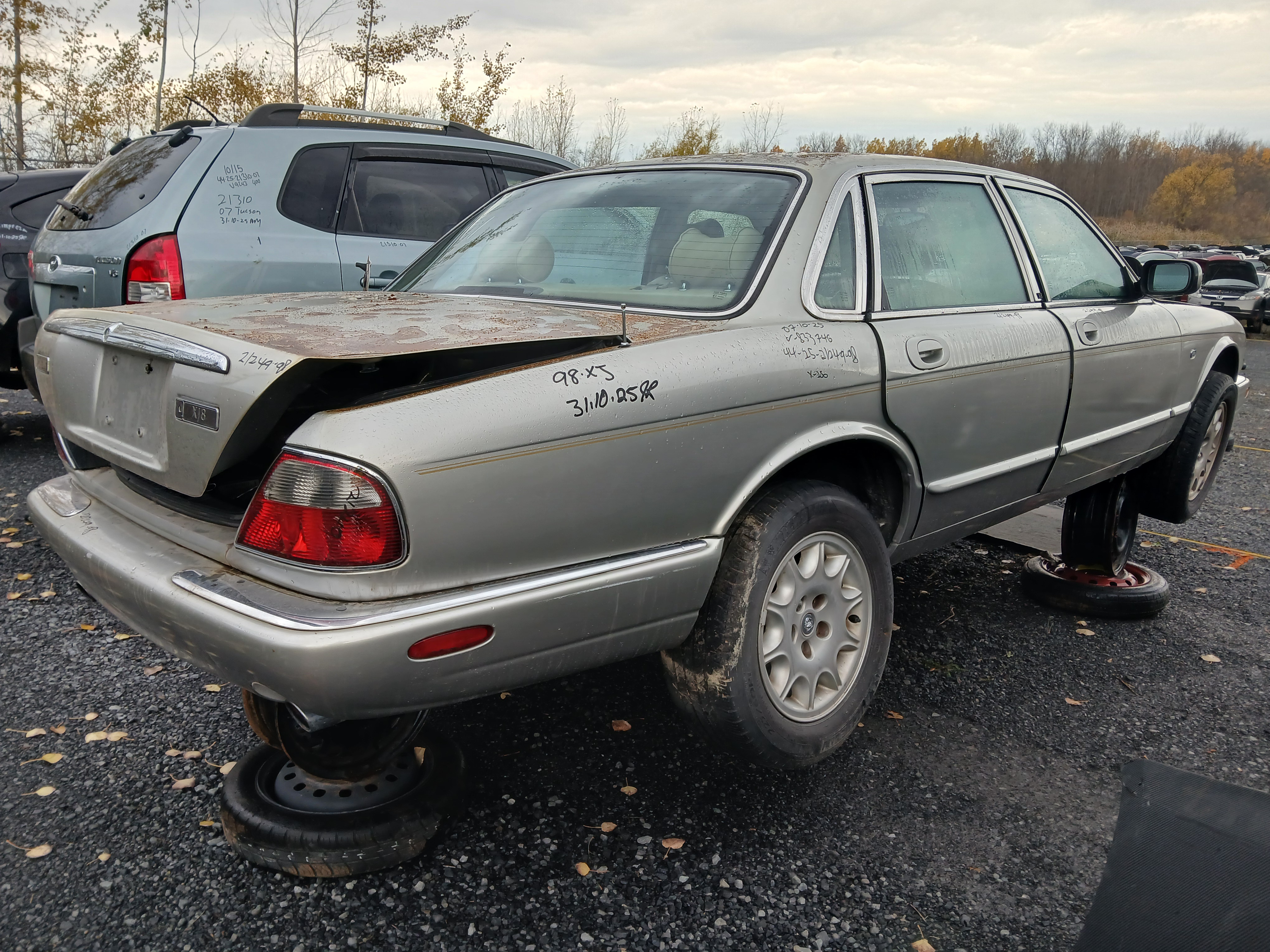 JAGUAR XJ SERIES 1998