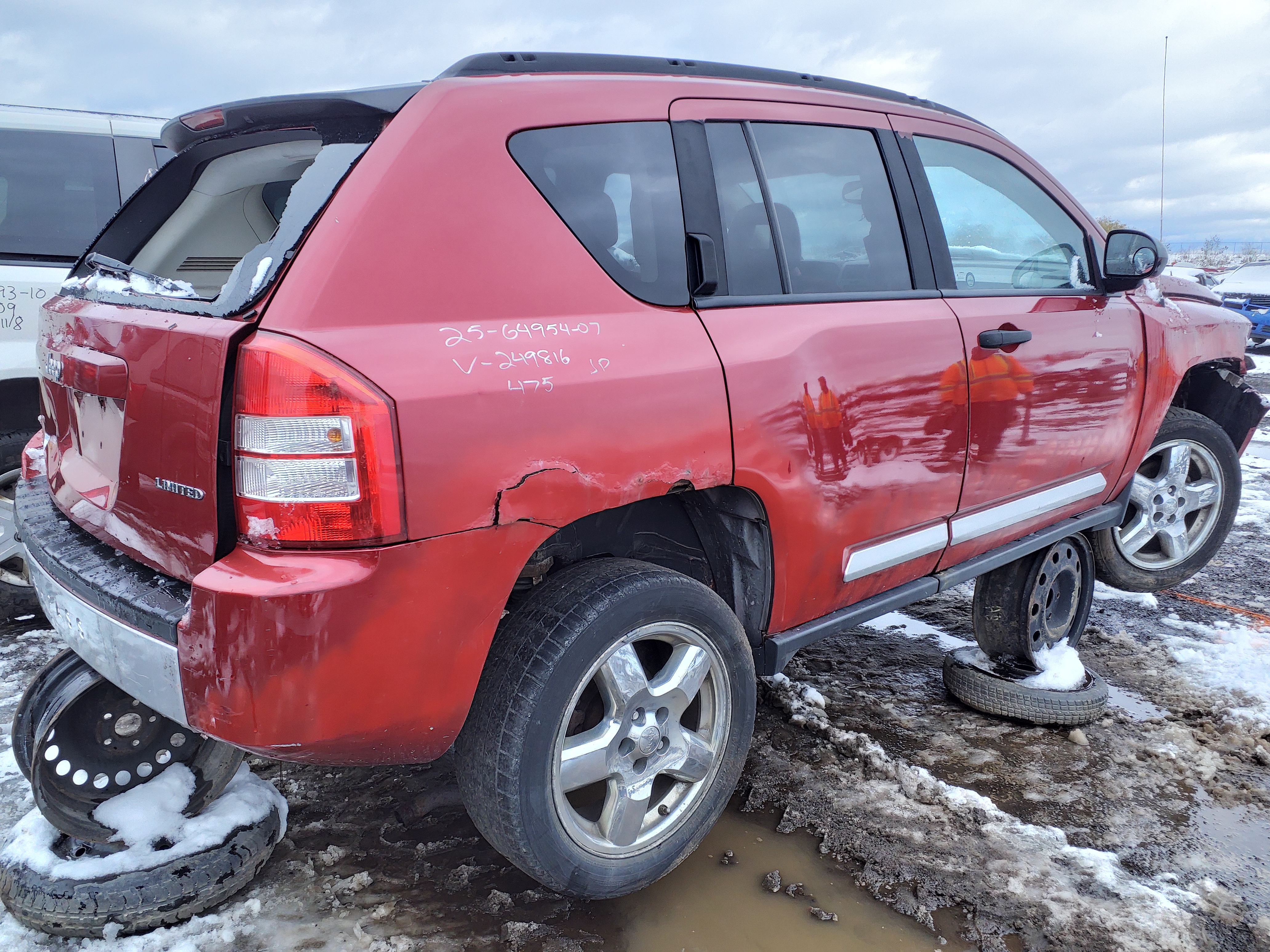 JEEP COMPASS 2007
