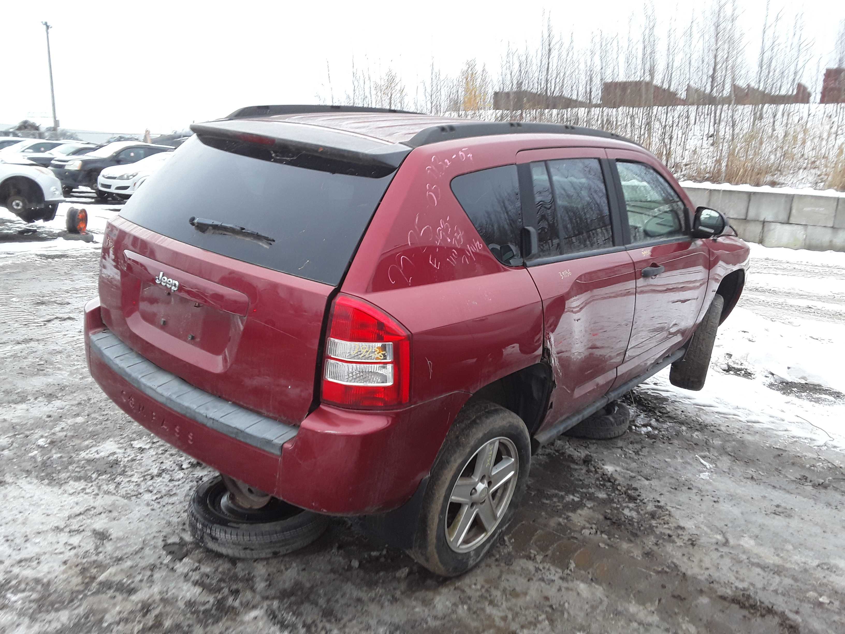 JEEP COMPASS 2007