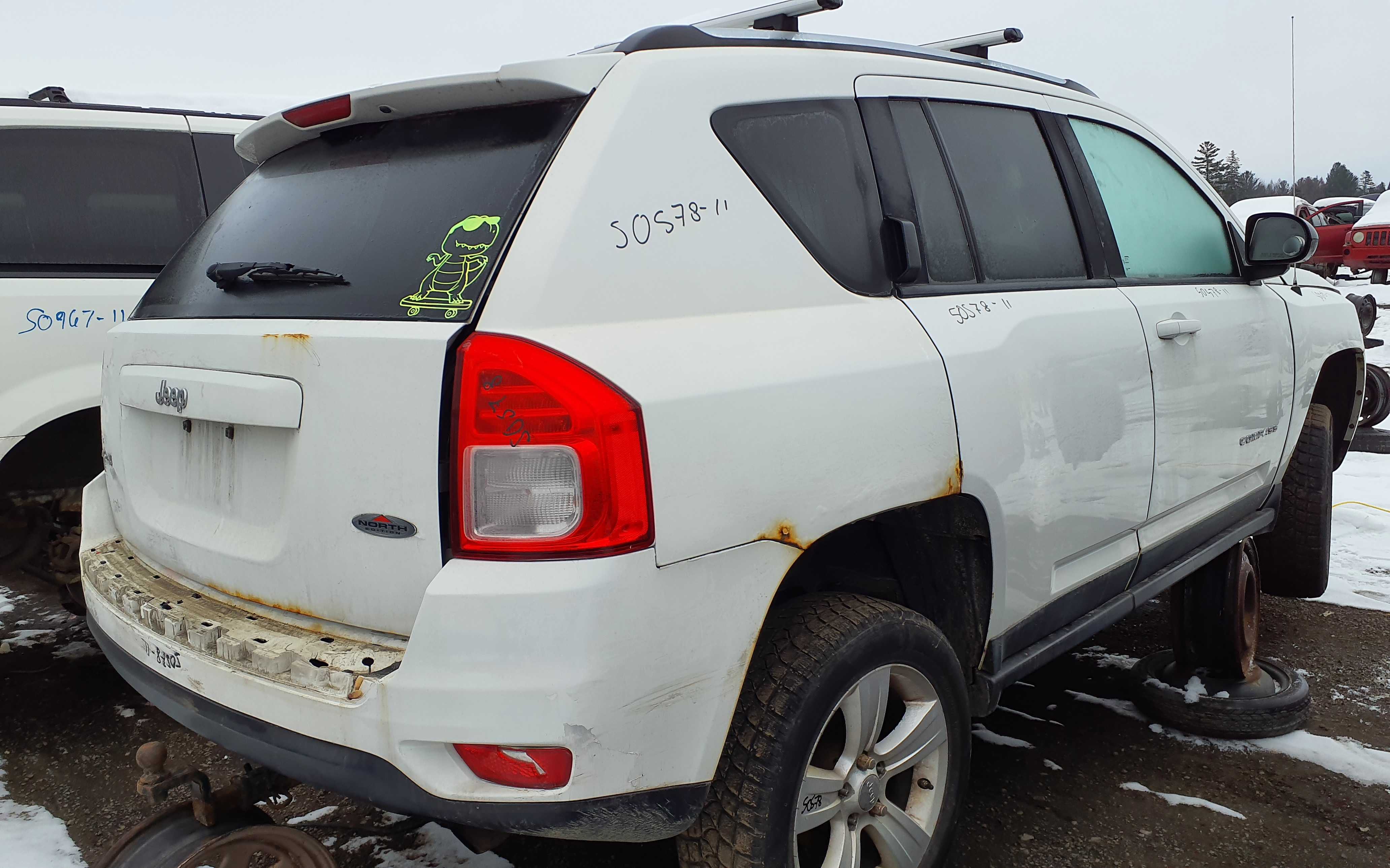 JEEP COMPASS 2011