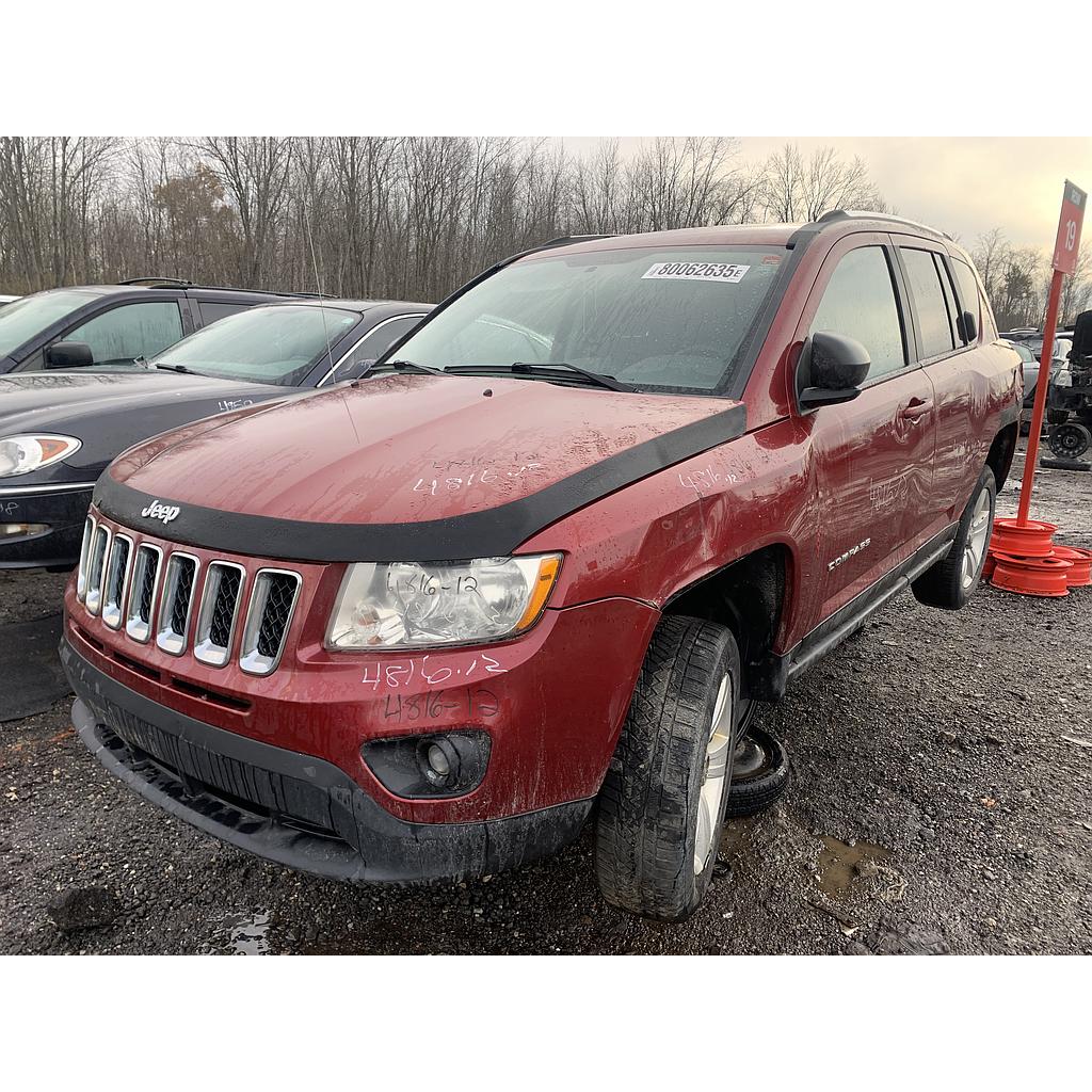 JEEP COMPASS 2012