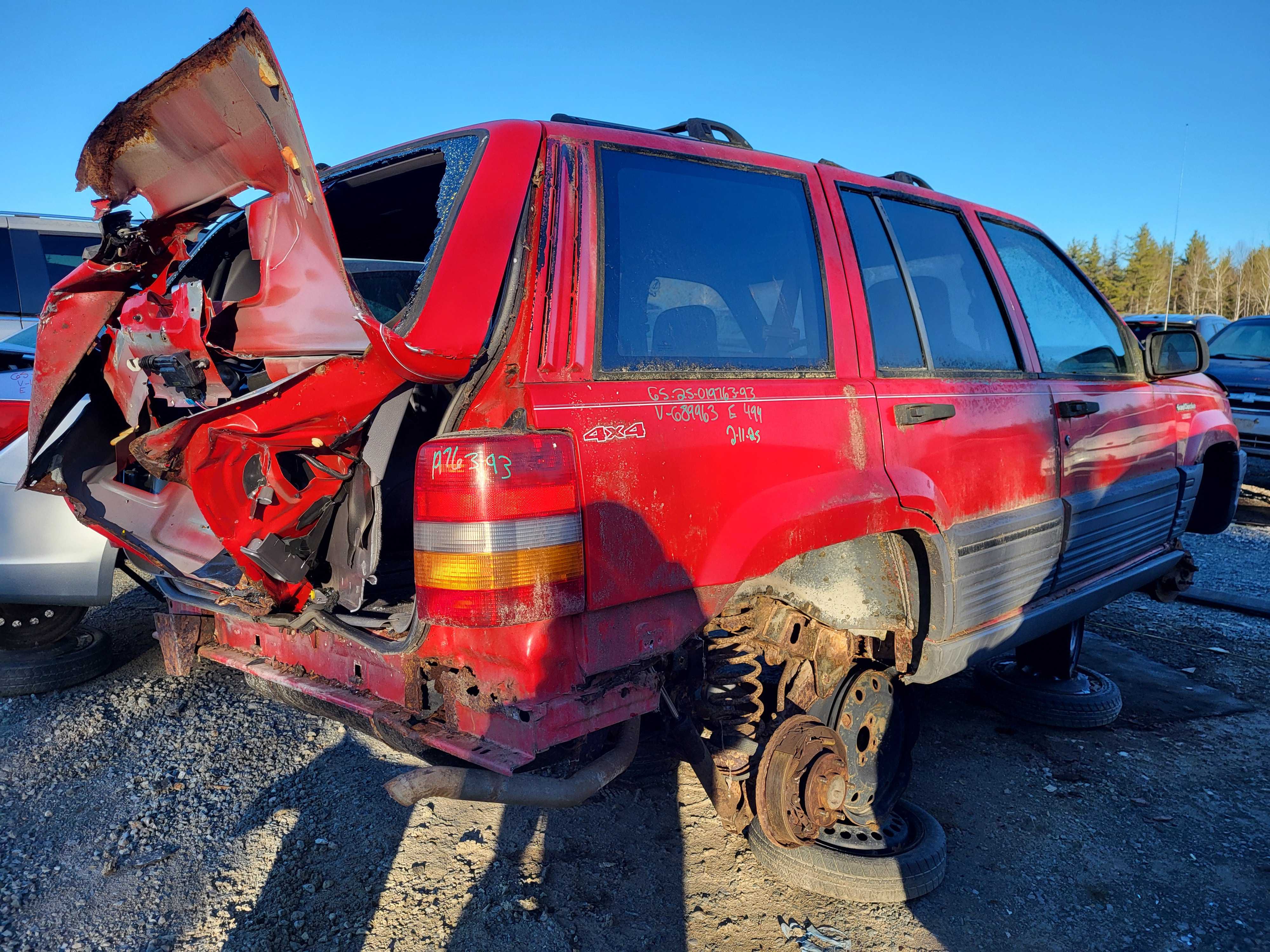 JEEP GRAND CHEROKEE 1993