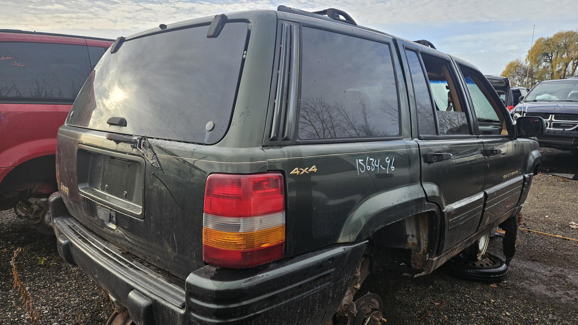 JEEP GRAND CHEROKEE 1996