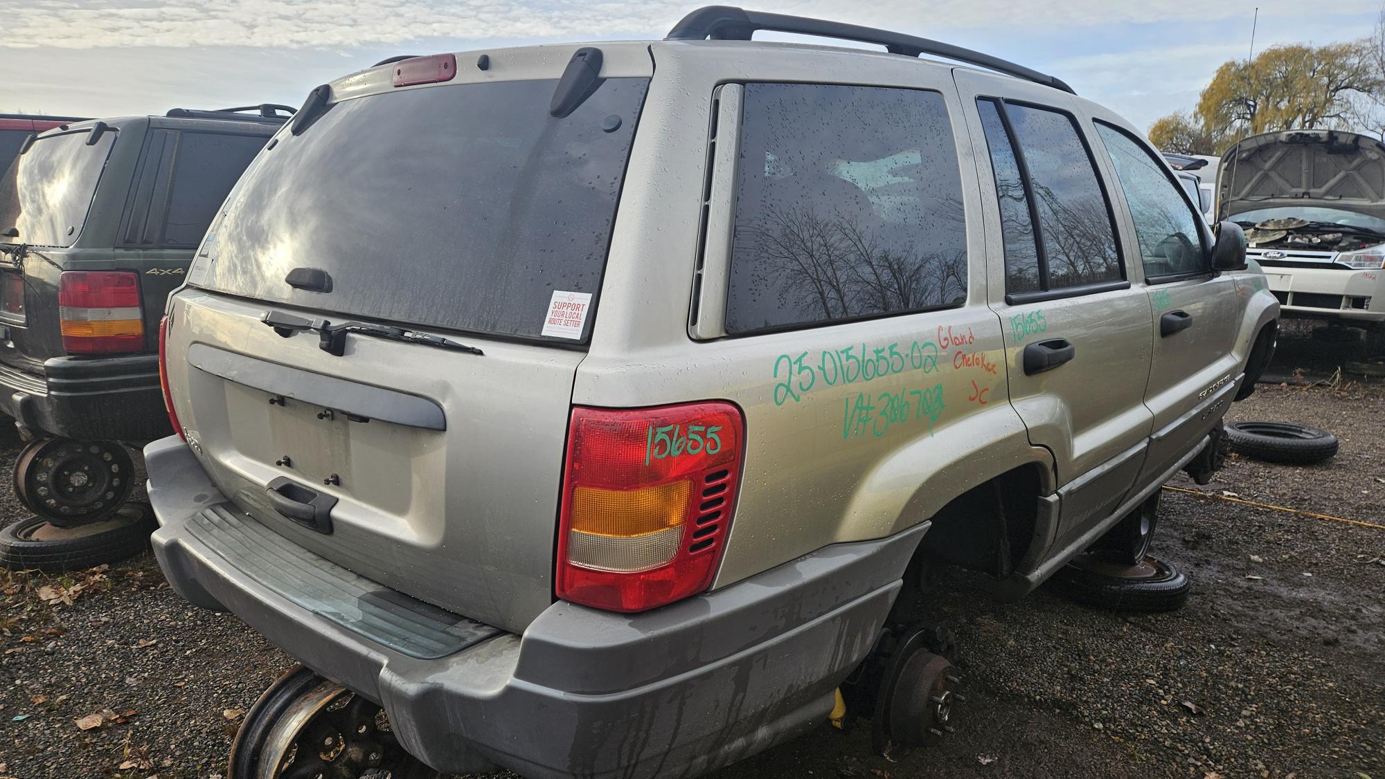 JEEP GRAND CHEROKEE 2002