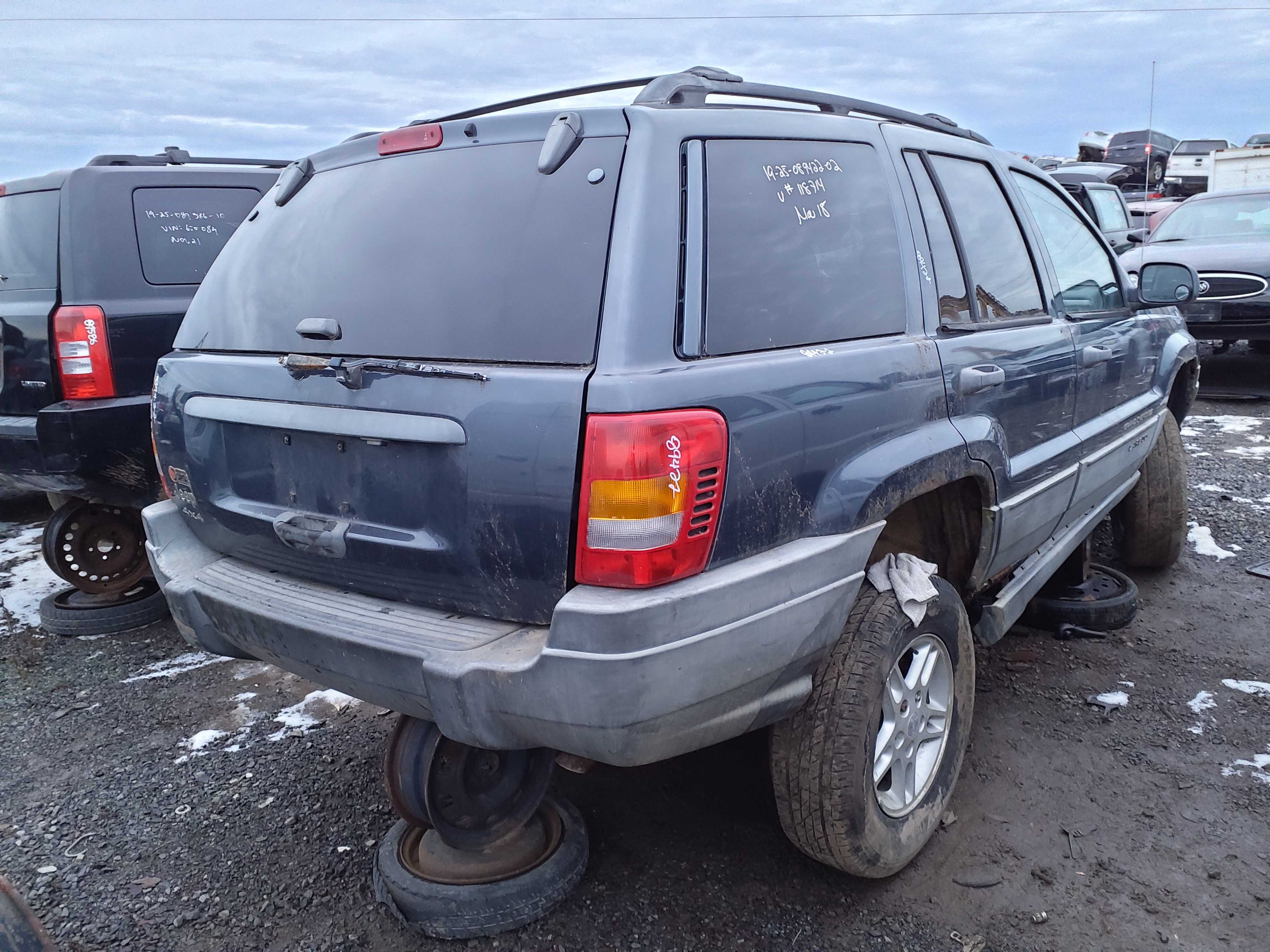 JEEP GRAND CHEROKEE 2002