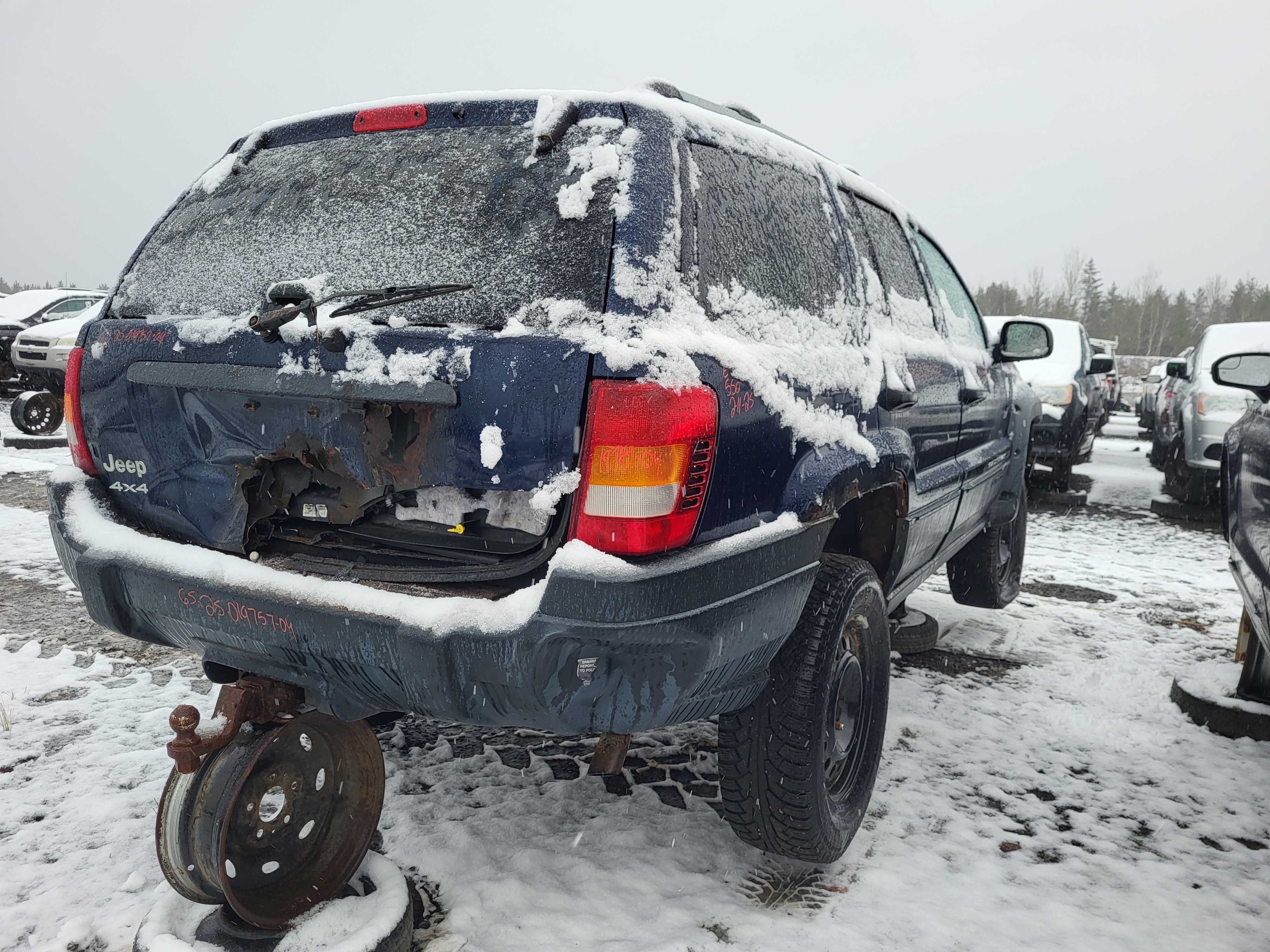 JEEP GRAND CHEROKEE 2004