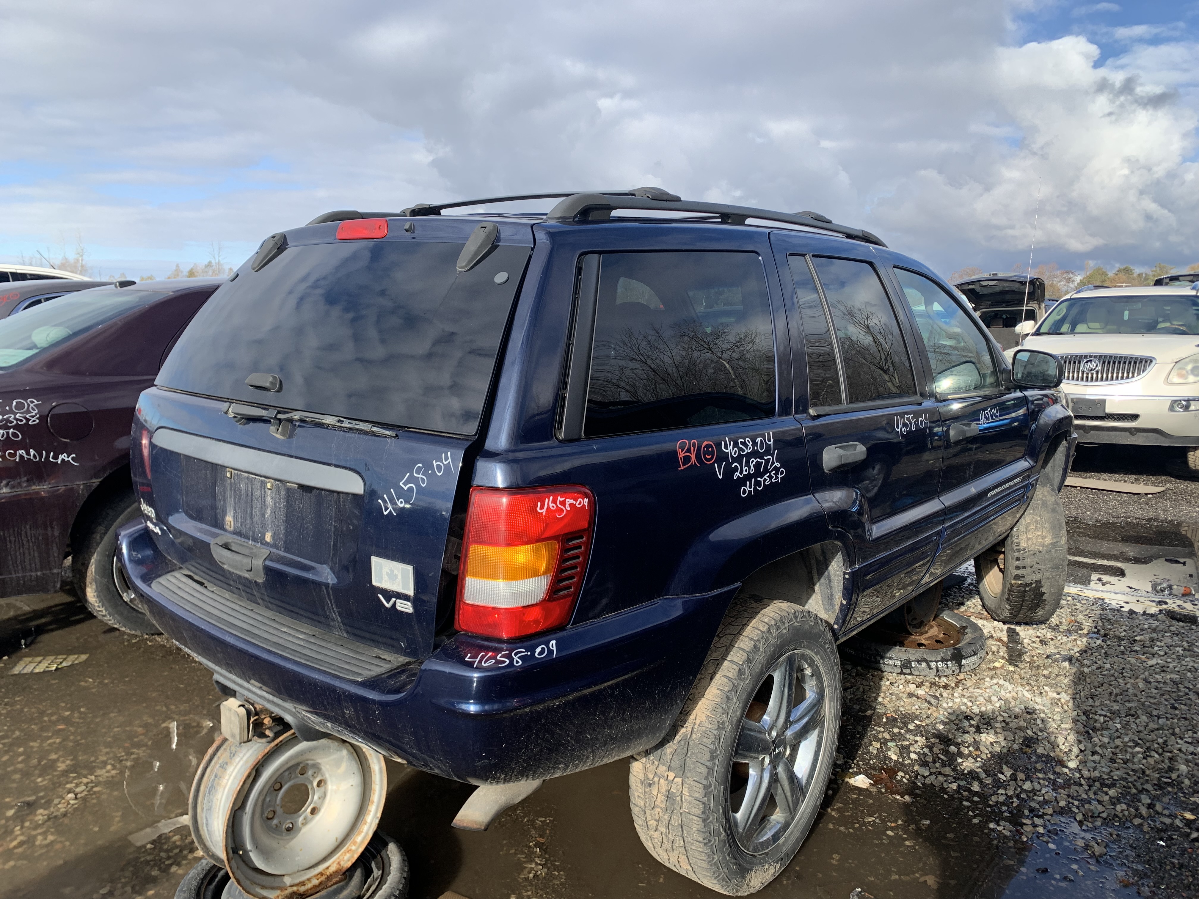 JEEP GRAND CHEROKEE 2004