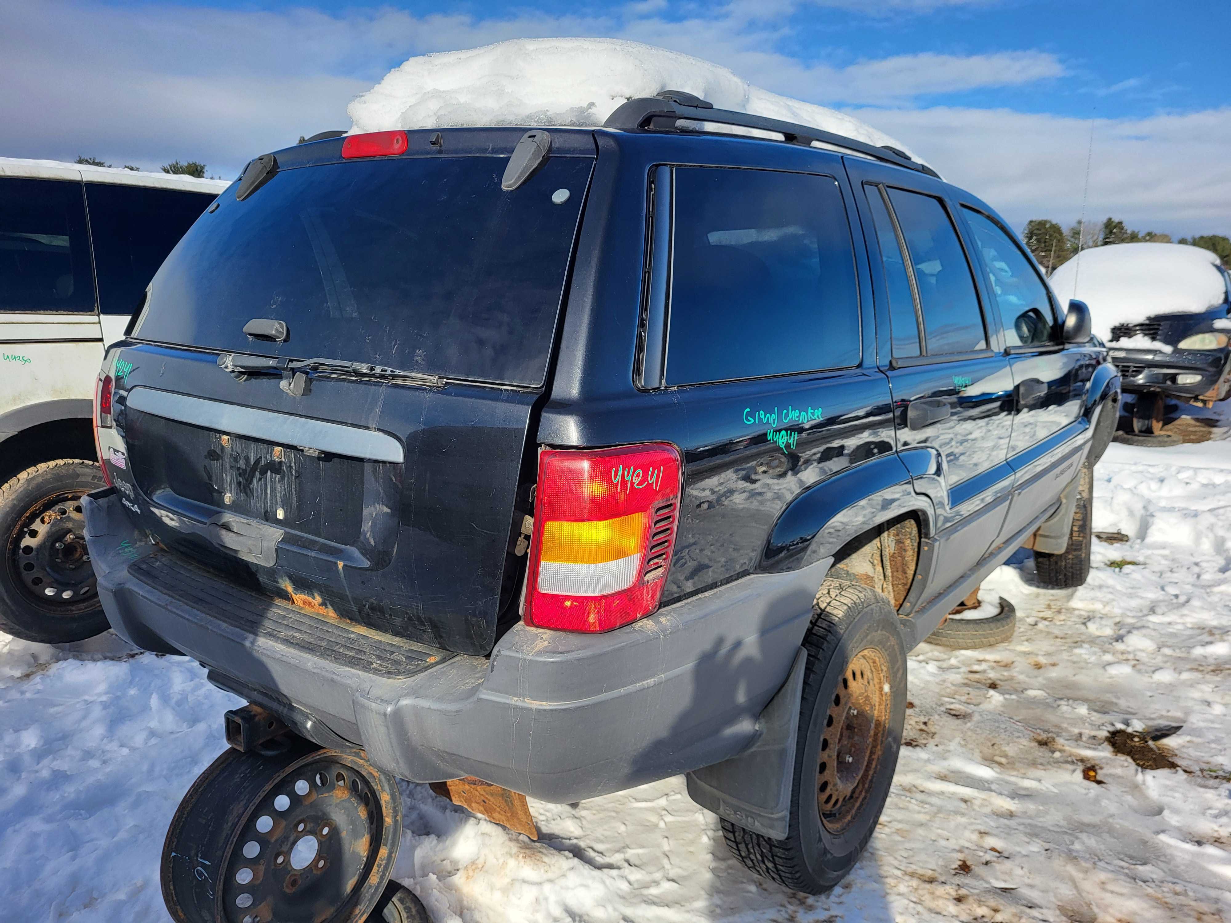 JEEP GRAND CHEROKEE 2004