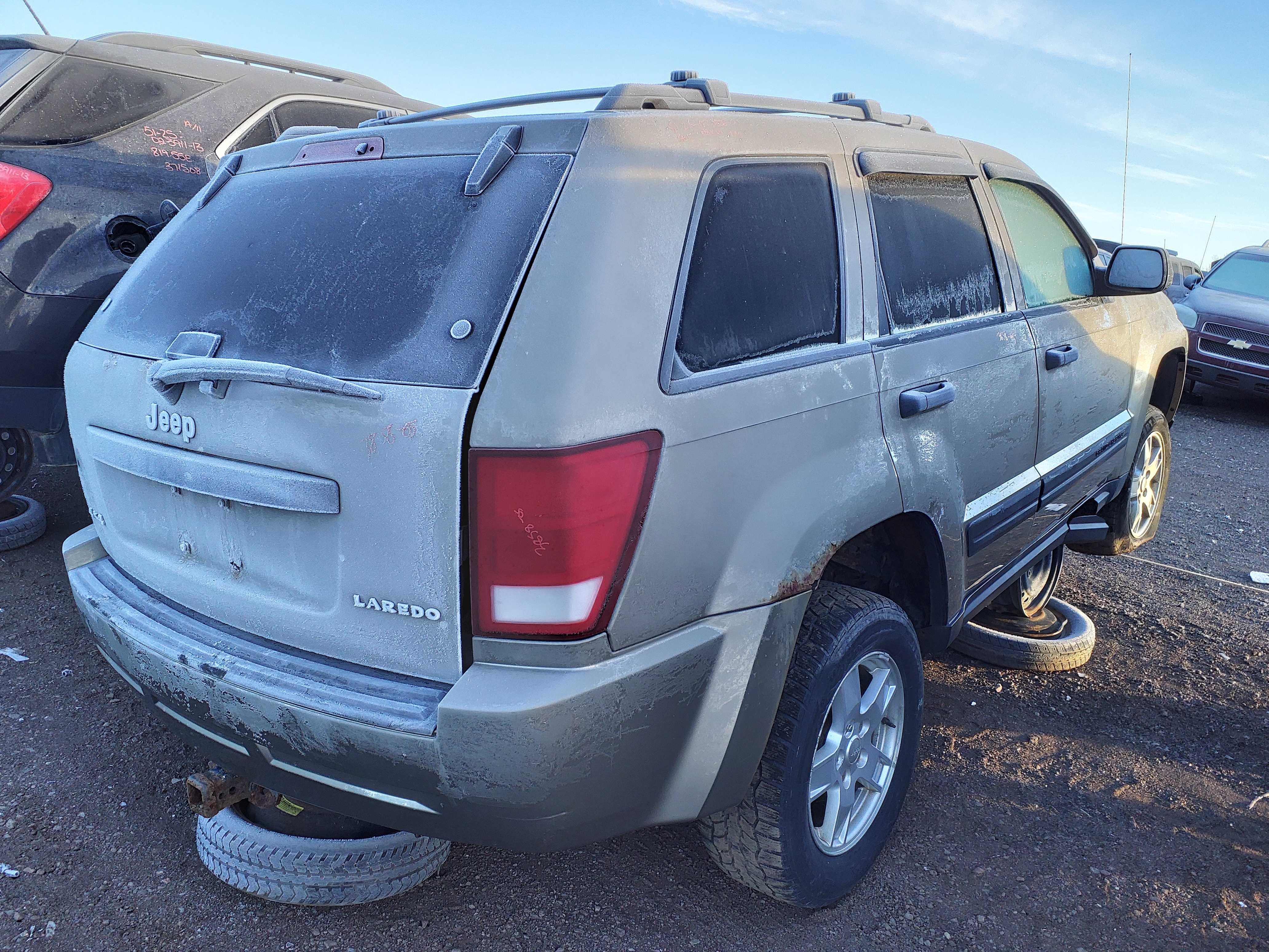 JEEP GRAND CHEROKEE 2005