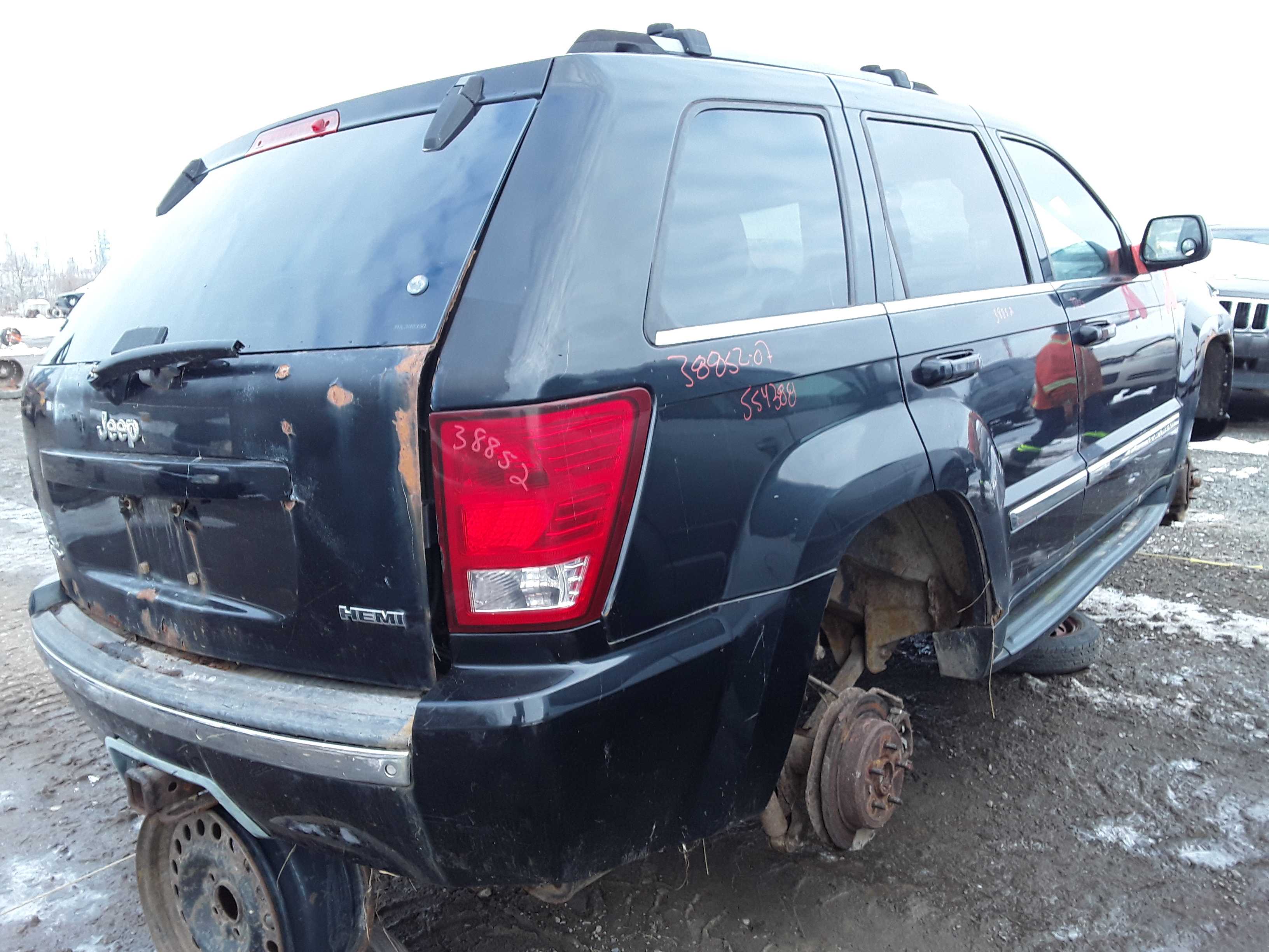 JEEP GRAND CHEROKEE 2007
