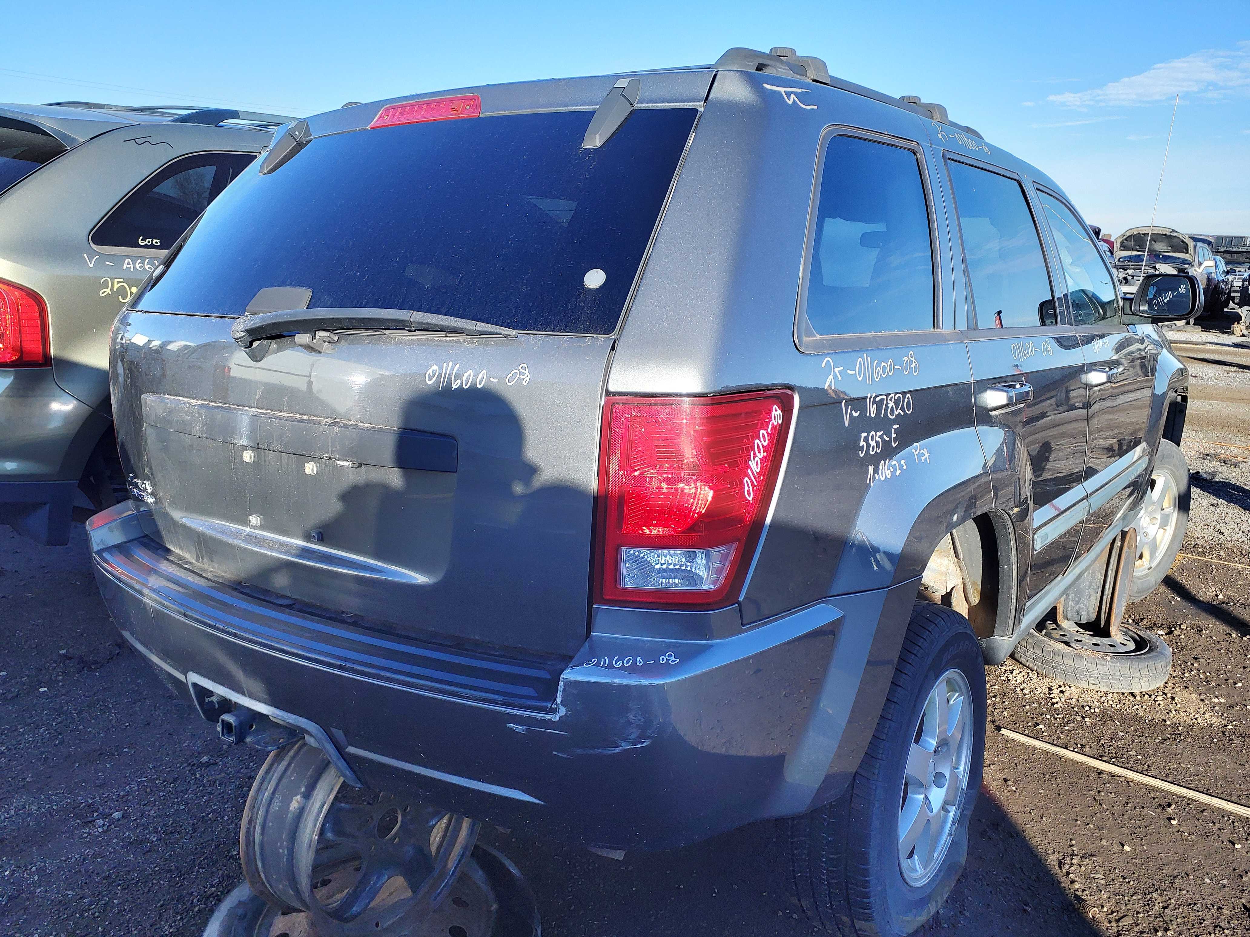 JEEP GRAND CHEROKEE 2008