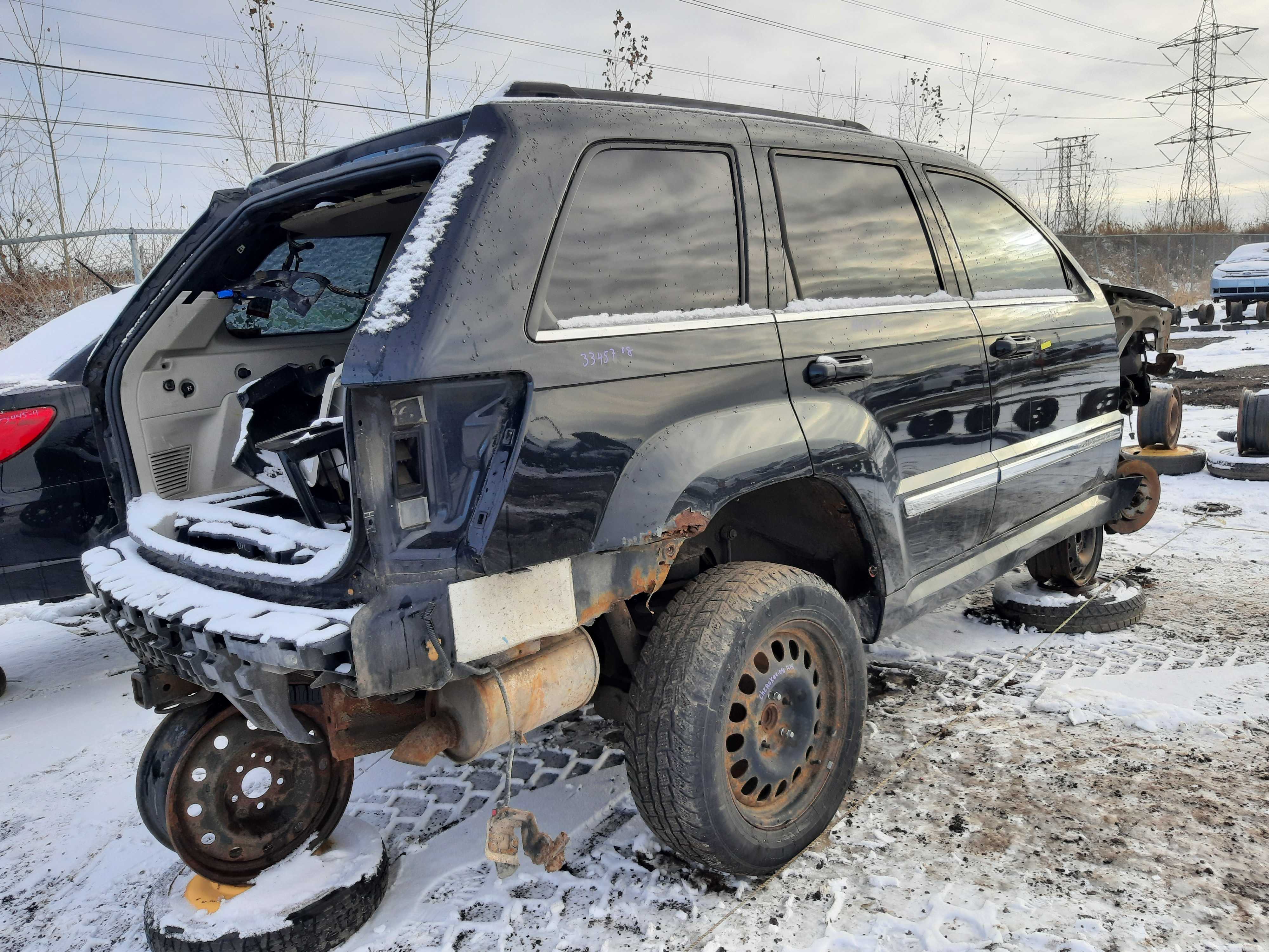 JEEP GRAND CHEROKEE 2008