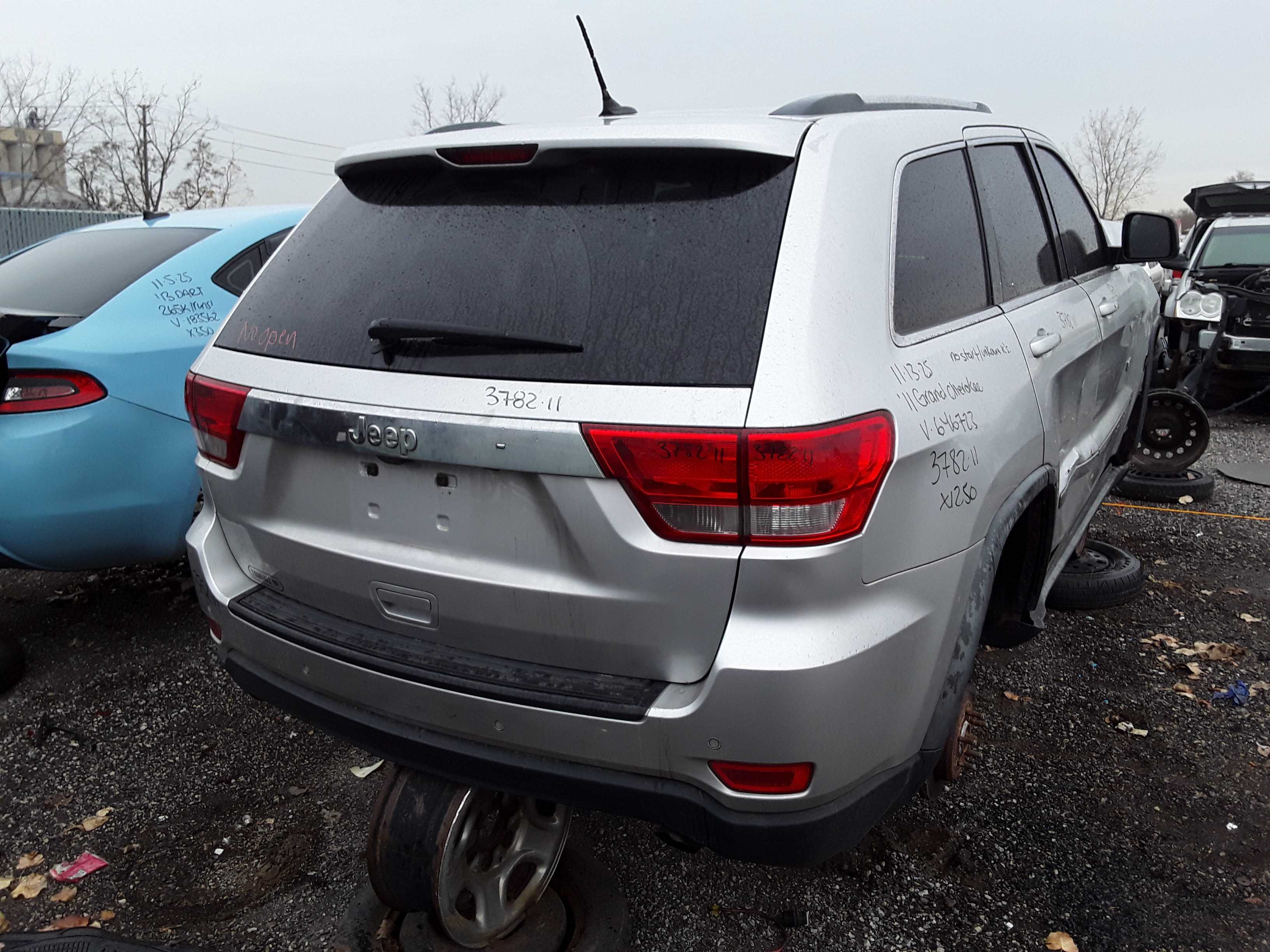 JEEP GRAND CHEROKEE 2011 | Windsor | Kenny U-Pull