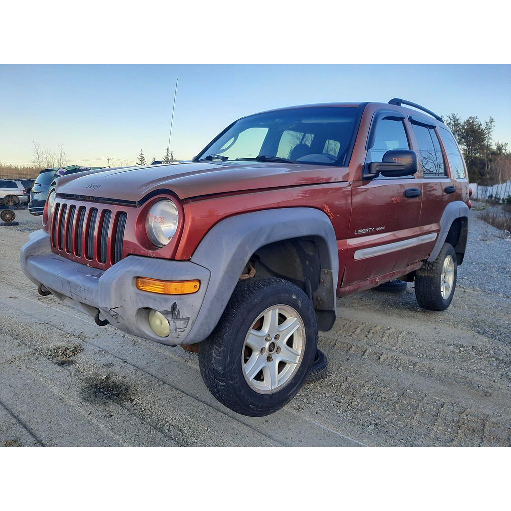 JEEP LIBERTY 2002