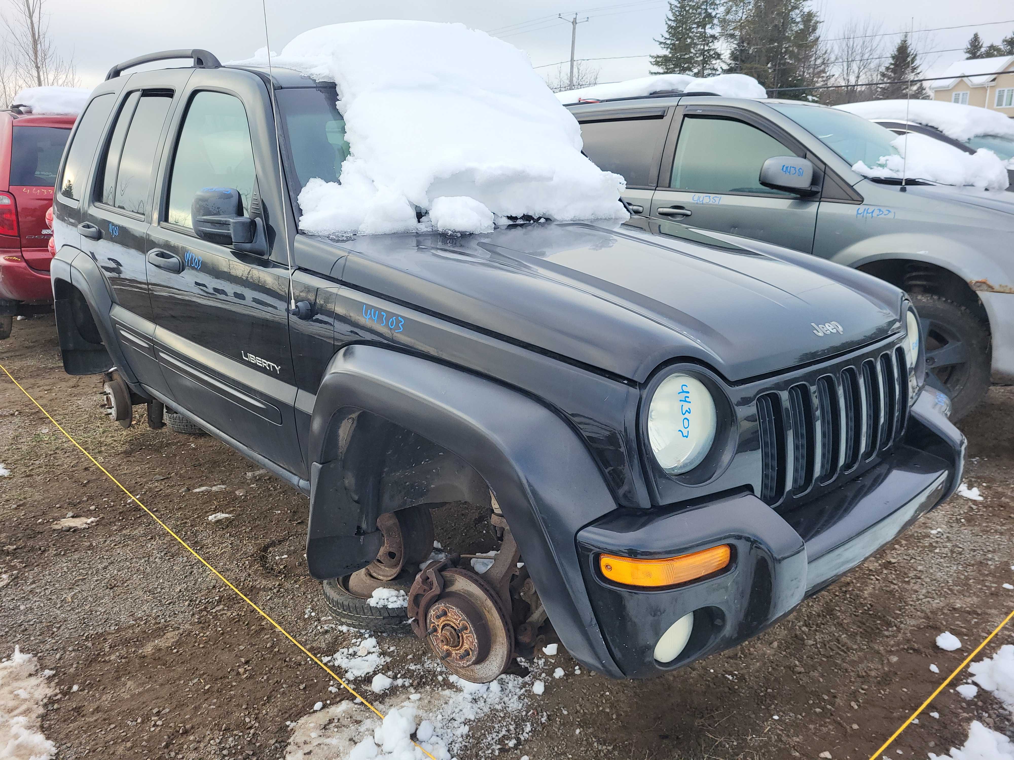 JEEP LIBERTY 2004